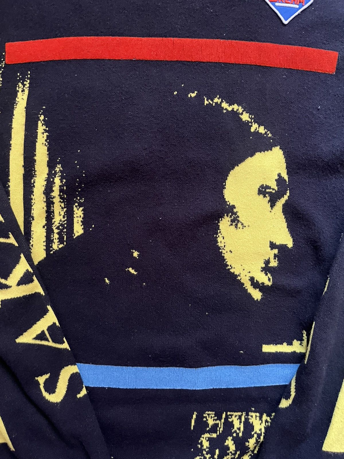 Kenzo SS18 Kenzo Paris Ryuichi Sakamoto Crewneck Sweater RUNWAY Size US S / EU 44-46 / 1 - 5 Thumbnail