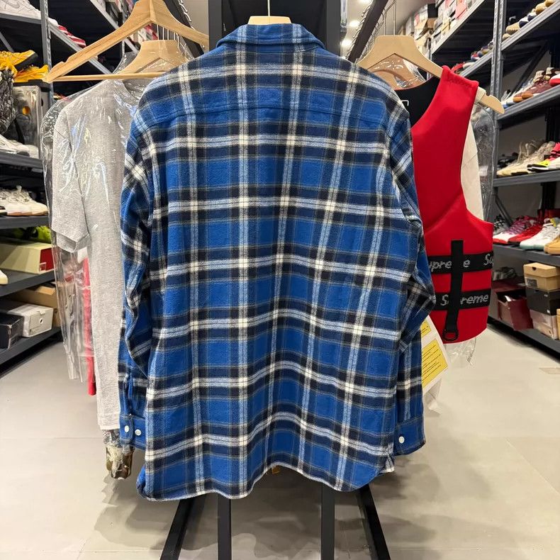 Givenchy Givenchy Gingham collar single-breasted long sleeve casual Size US M / EU 48-50 / 2 - 2 Thumbnail