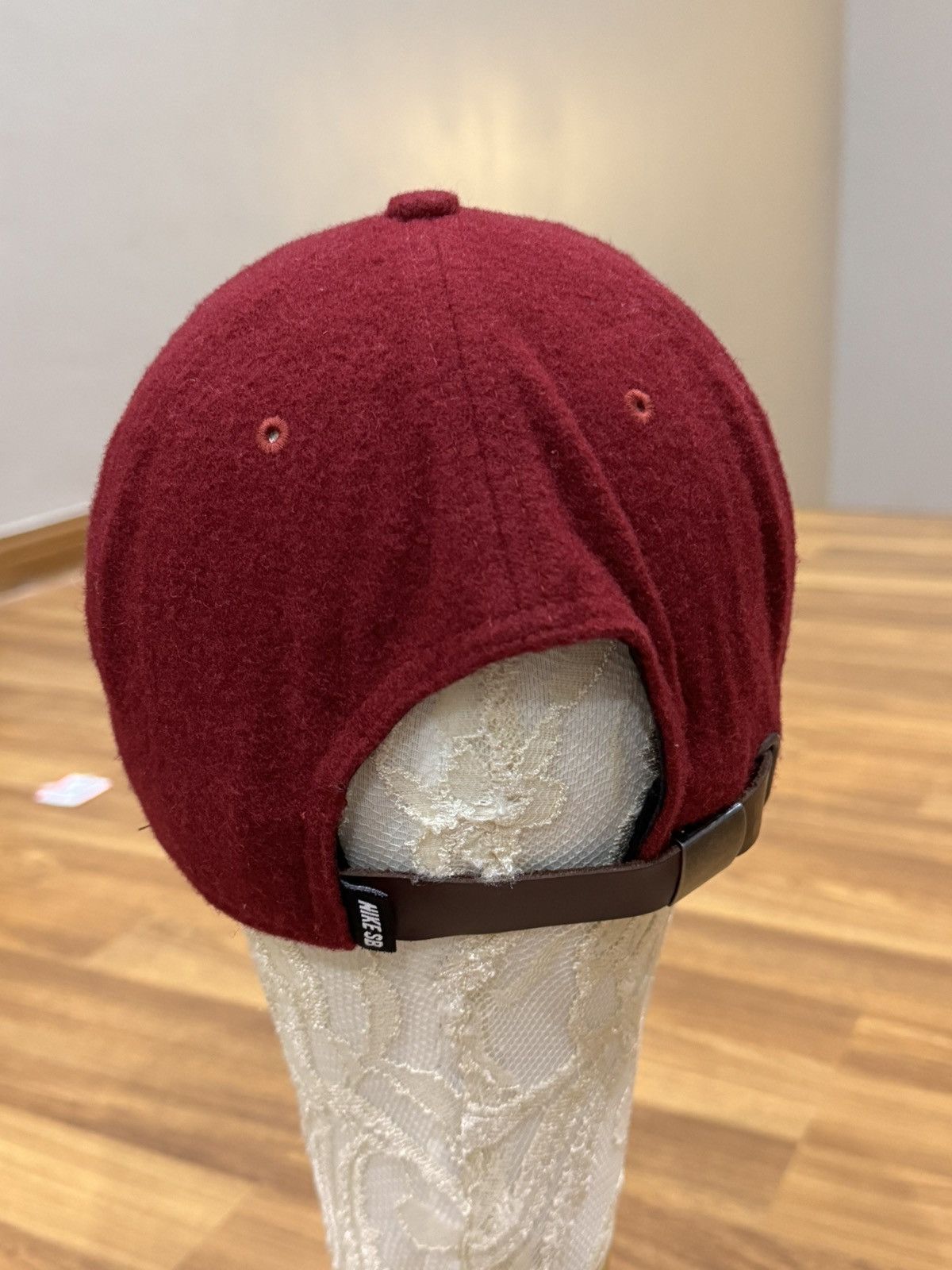 Nike NIKE SB SPELL OUT WOOL ADJUSTABLE CAP Size ONE SIZE - 4 Thumbnail