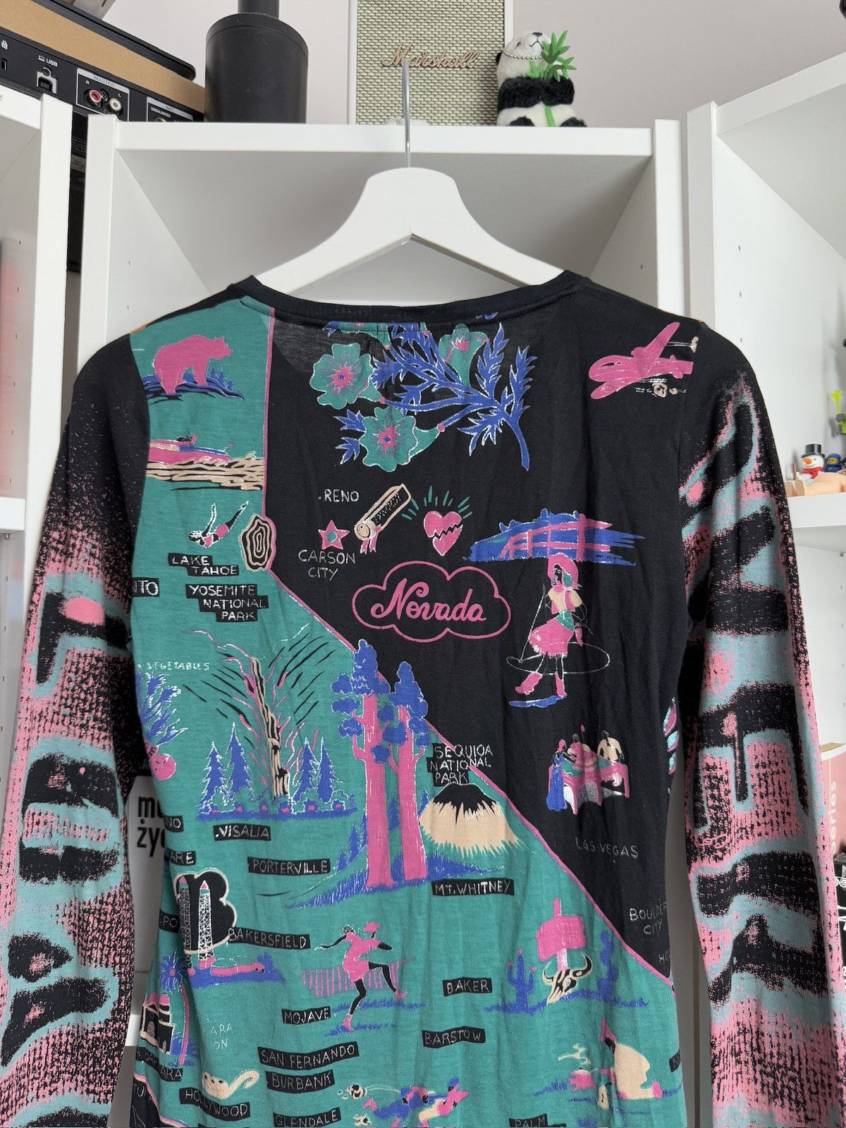 Custo Barcelona Vintage y2k Custo Barcelona mesh longsleeve t-shirt archive Size S / US 4 / IT 40 - 7 Thumbnail