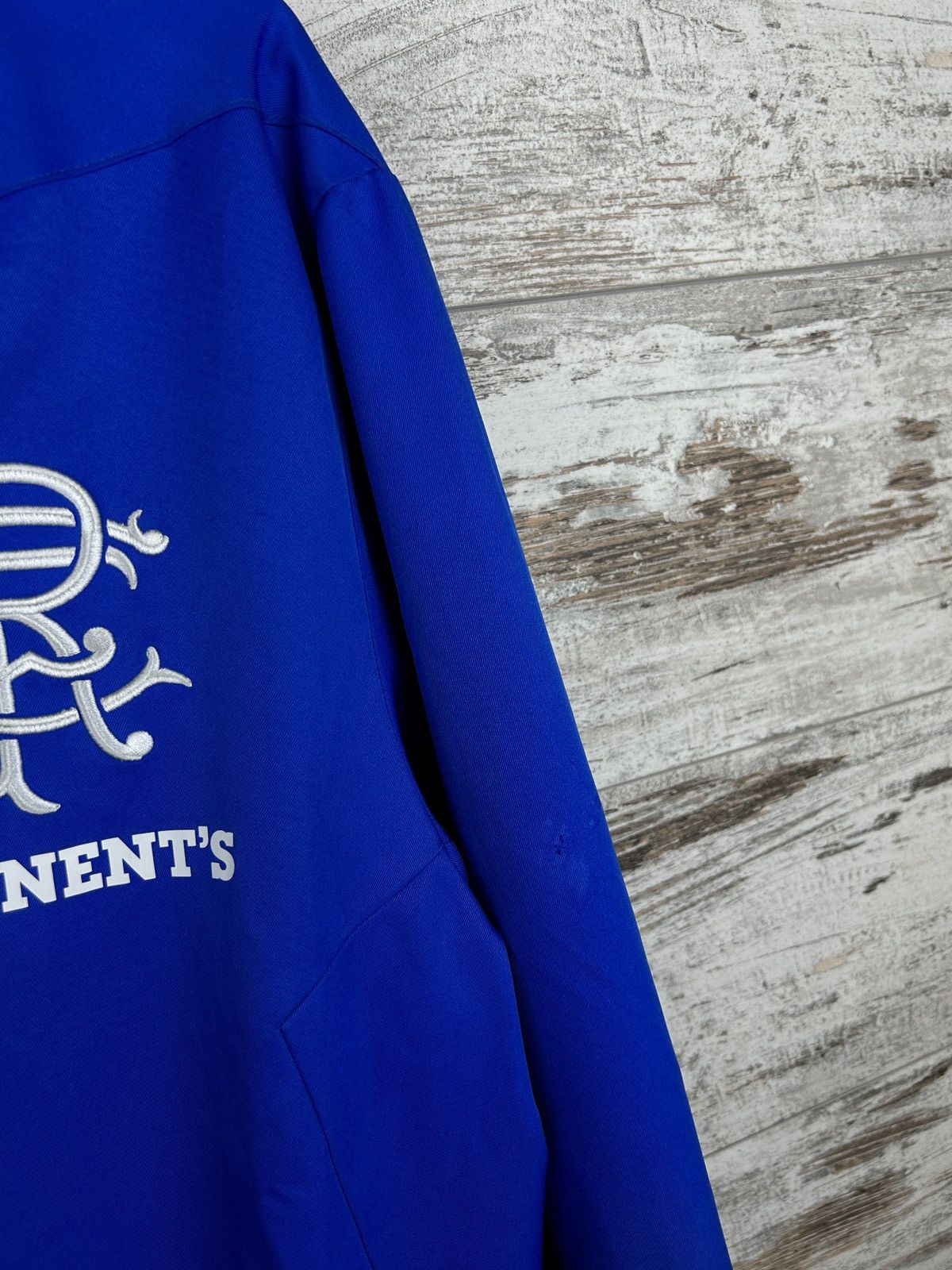 Umbro Mens Vintage Umbro Rangers Football Club Jacket home away Size US L / EU 52-54 / 3 - 10 Thumbnail