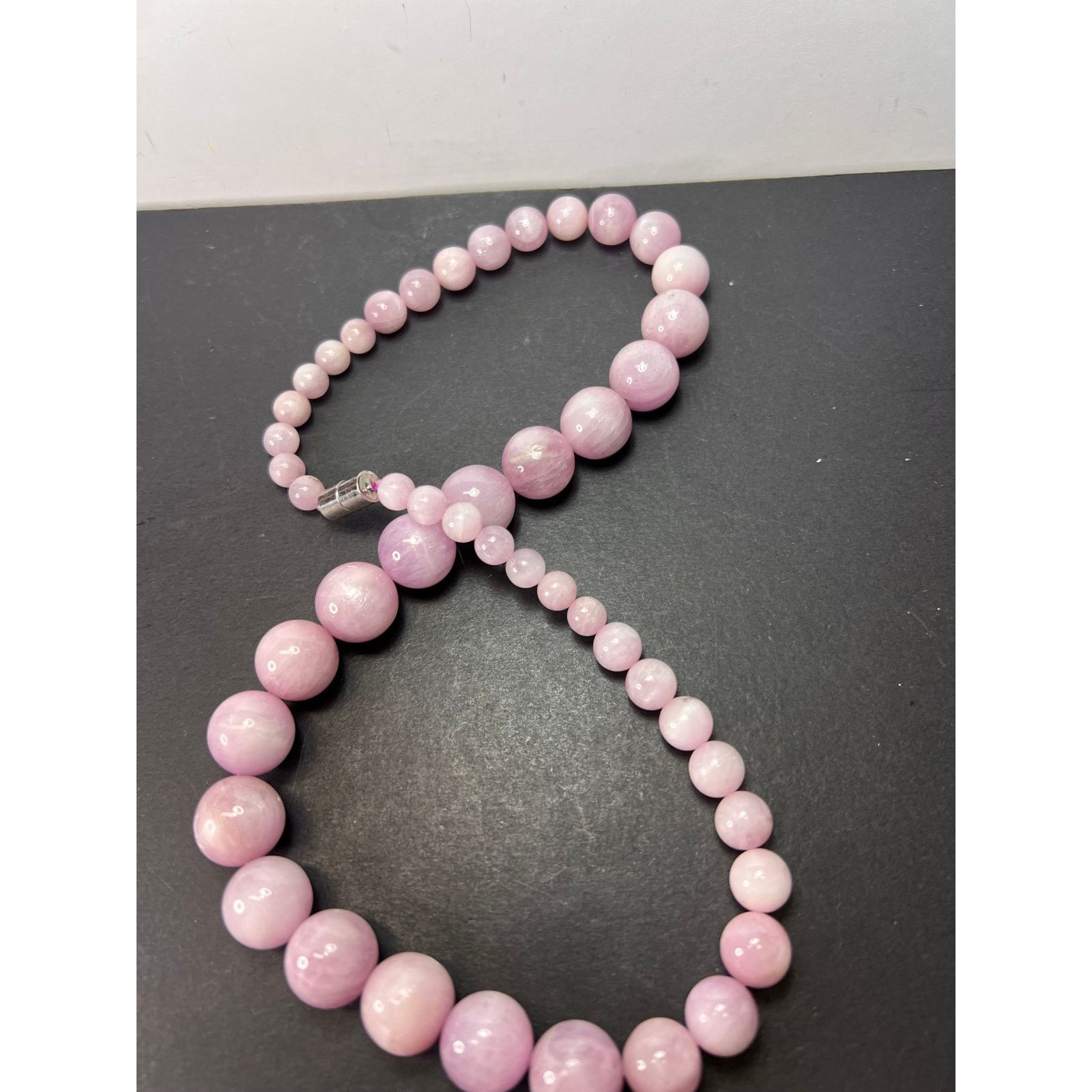 Other Kunzite graduated beaded 20 inch necklace with 925 clasp Size ONE SIZE - 3 Thumbnail
