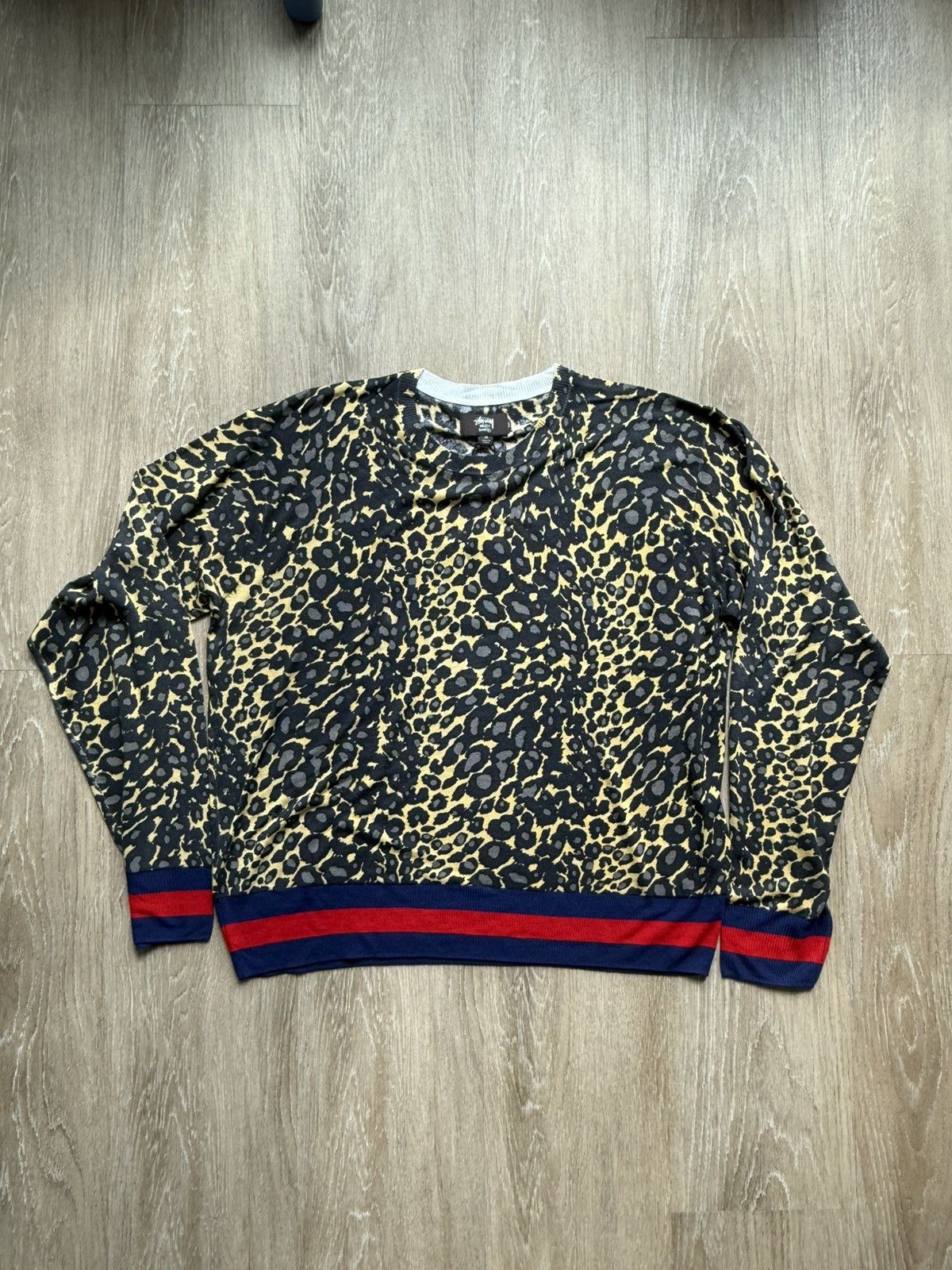 Stussy Stussy x Wale bonner leopard print Size US M / EU 48-50 / 2 - 2 Thumbnail
