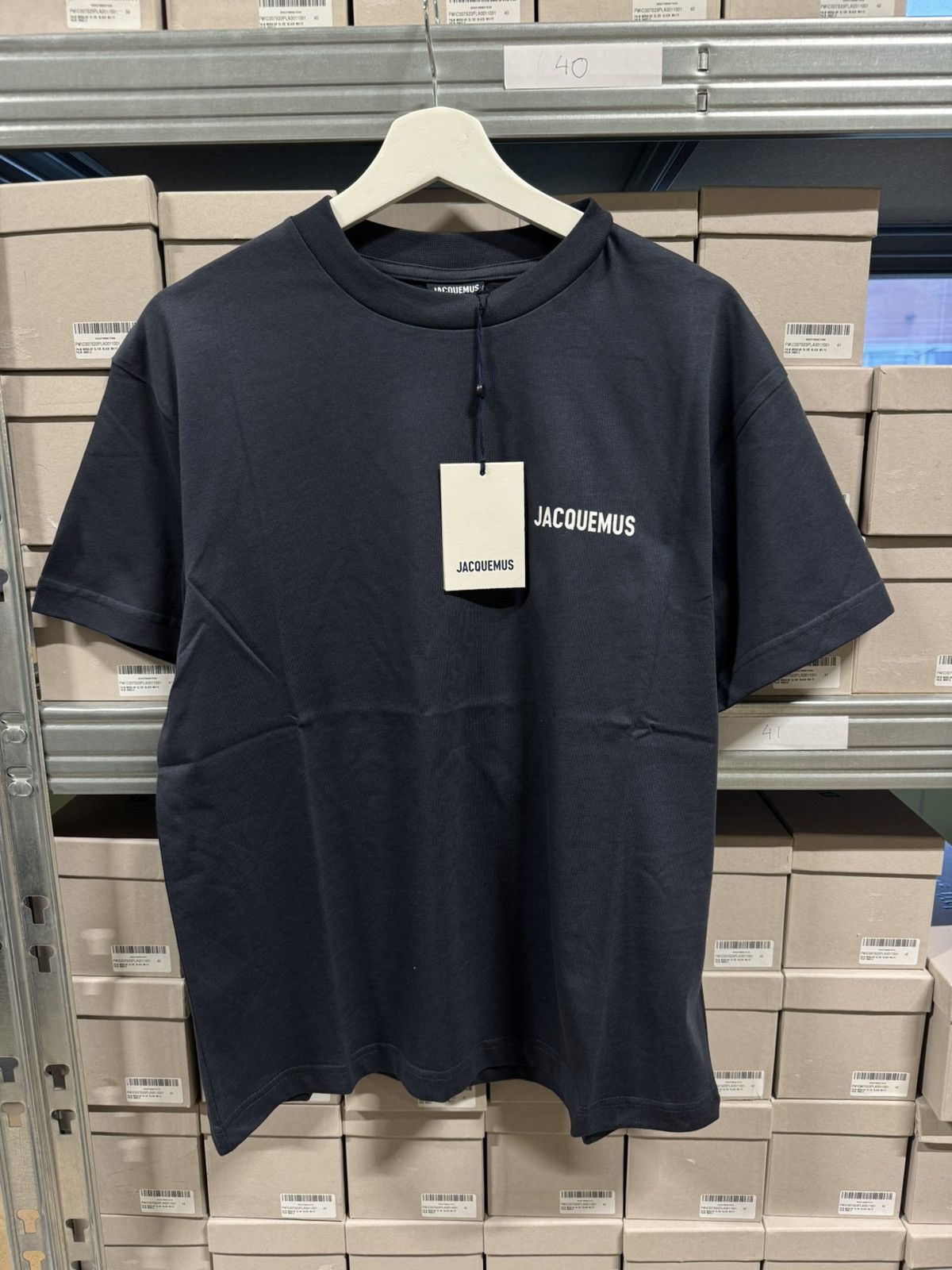 Jacquemus Jacquemus Logo T-Shirt NEW Size US L / EU 52-54 / 3 - 1 Thumbnail