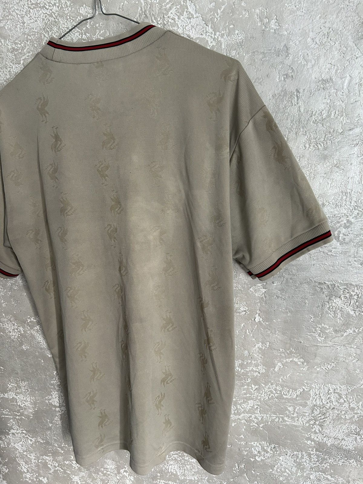 Reebok × Vintage Liverpool 1996-97 Reebok away football shirt jersey Size US M / EU 48-50 / 2 - 11 Thumbnail