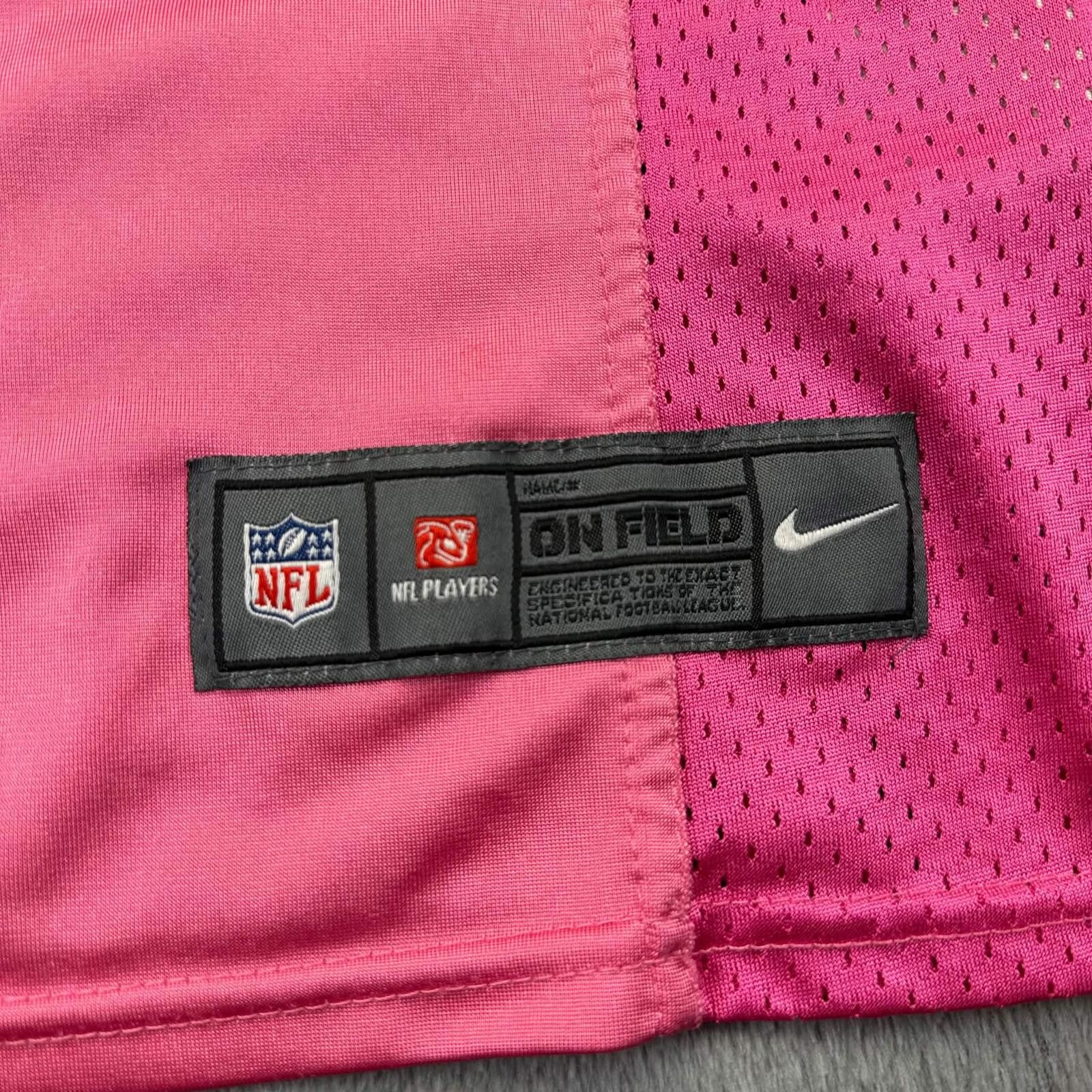 Nike Nike NFL Women's pink Breast Cancer Awarenesss jersey Size ONE SIZE - 3 Thumbnail