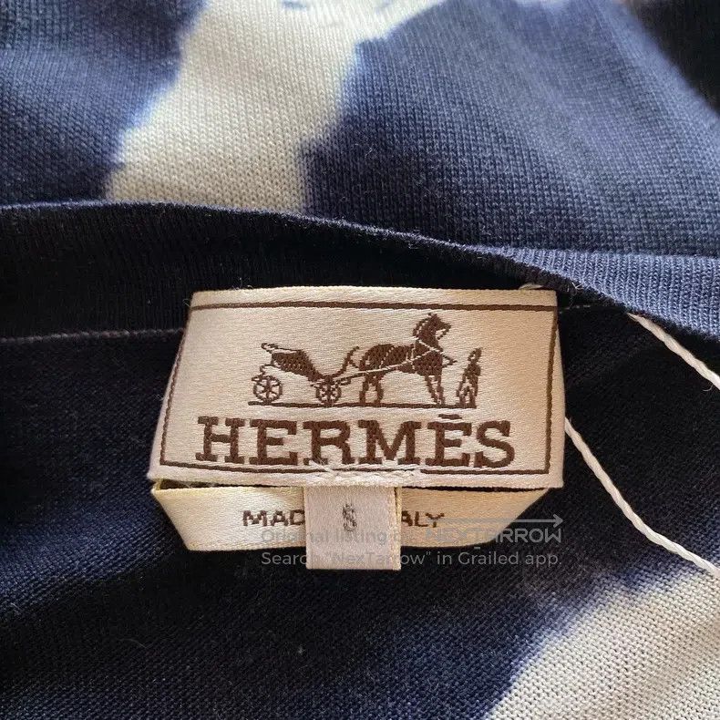 Hermes Hermes Net mesh top Size US S / EU 44-46 / 1 - 5 Thumbnail