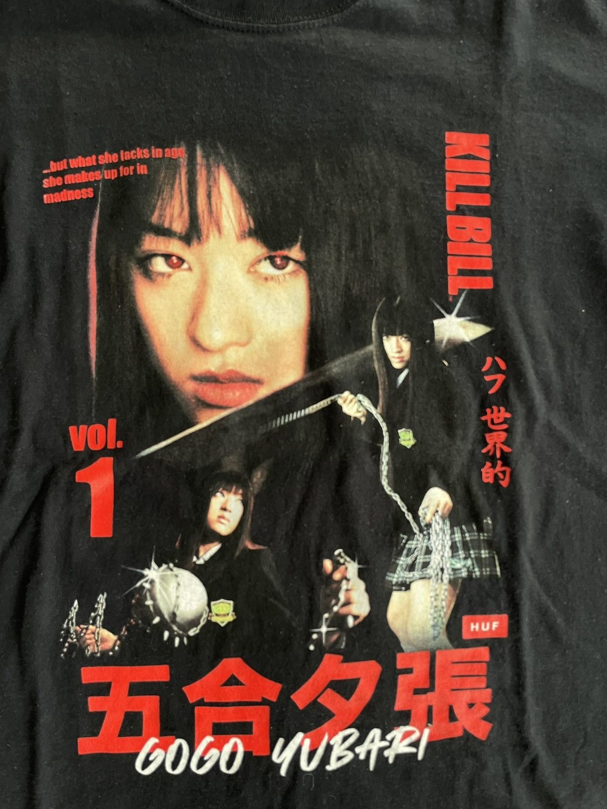 Huf HUF x KILL BILL GOGO YUBARI Size US M / EU 48-50 / 2 - 3 Thumbnail