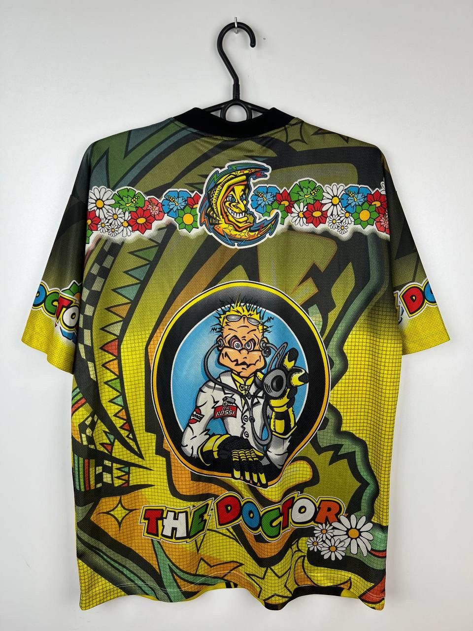 Vintage The Doctor DR.Rossi Racing vintage t-shirts size L Size US L / EU 52-54 / 3 - 2 Thumbnail