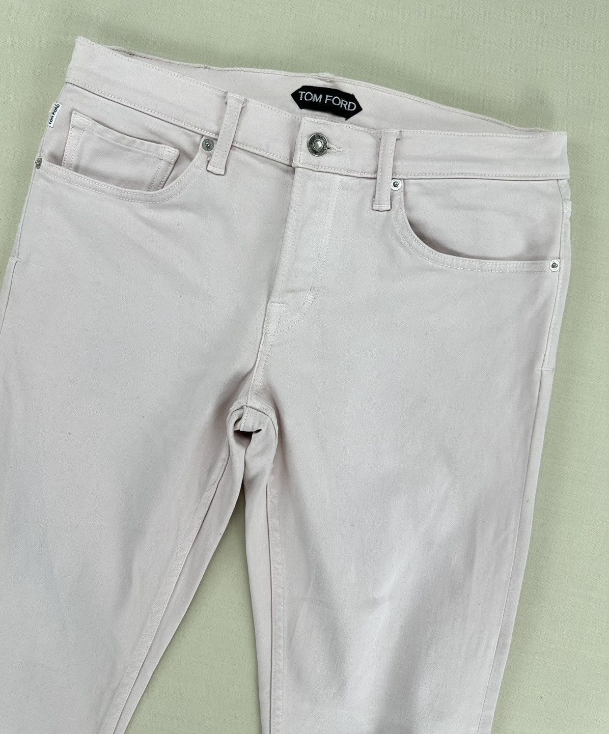 Tom Ford Tom Ford Slim-Fit Selvedge Jeans Size US 31 - 4 Thumbnail