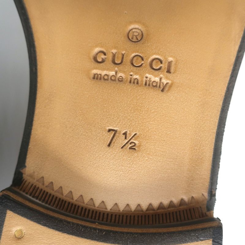 Gucci Gucci Kaveh GG Supreme Tassel Loafers Size 7.5 NEW Size US 10.5 / EU 43-44 - 13 Thumbnail