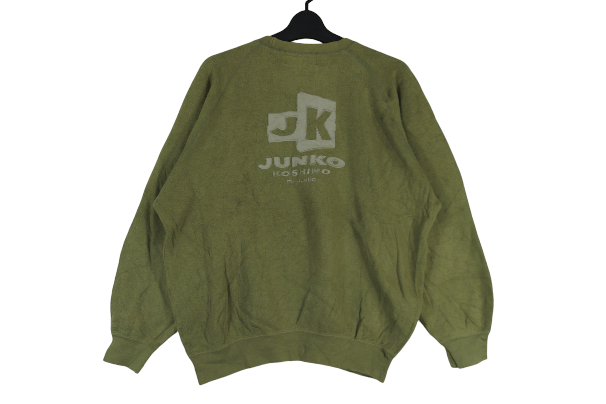 Mr. Junko × Vintage Mr. Junko Sweatshirt Back Hit Big Logo Size US M / EU 48-50 / 2 - 4 Thumbnail