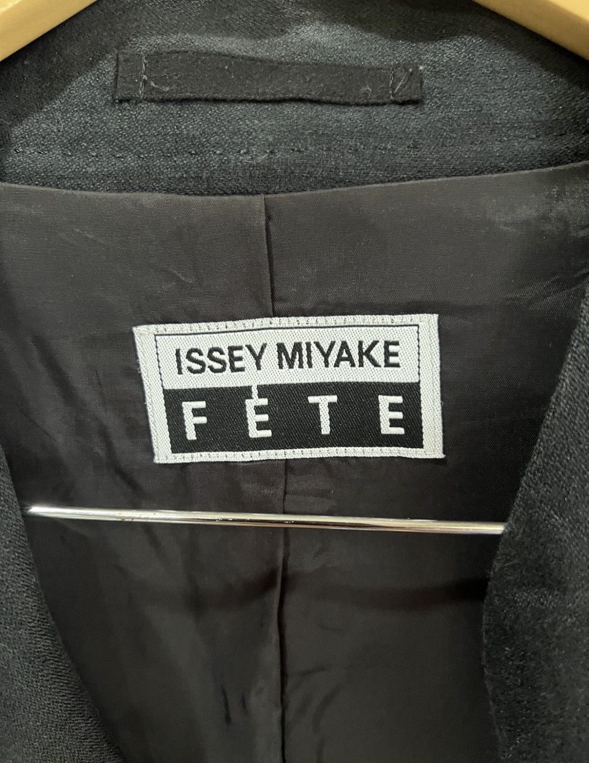 Issey Miyake 🔥Rare Issey Miyake Fete Button Jacket Size S / US 4 / IT 40 - 12 Thumbnail