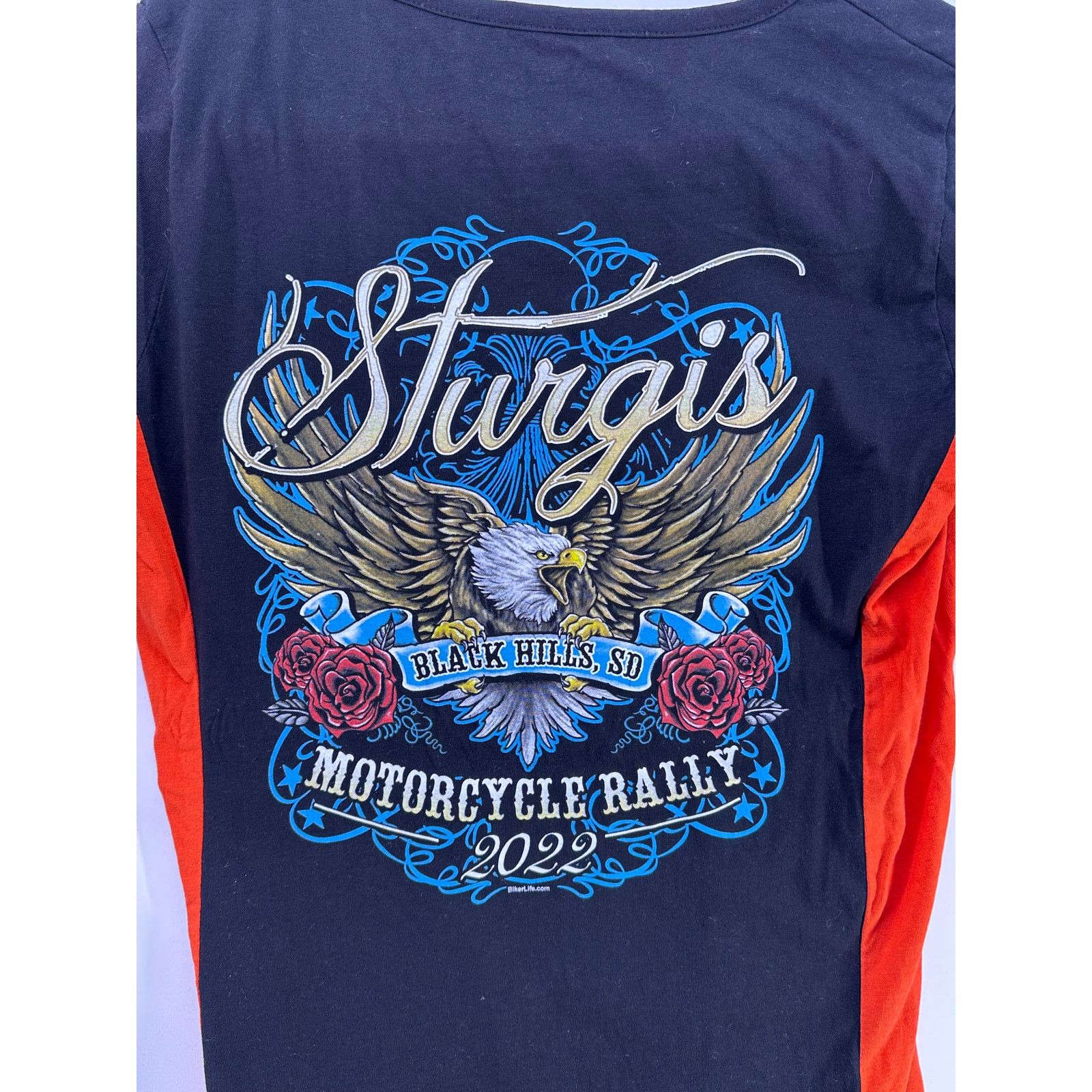 & Other Stories 2022 Sturgis Black Hills South Dakota Longsleeve Size Large Size L / US 10 / IT 46 - 8 Thumbnail