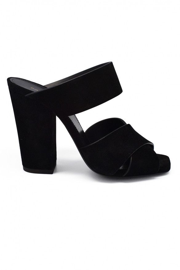 Saint Laurent Paris Strap sandals Size US 7 / IT 37 - 1 Thumbnail