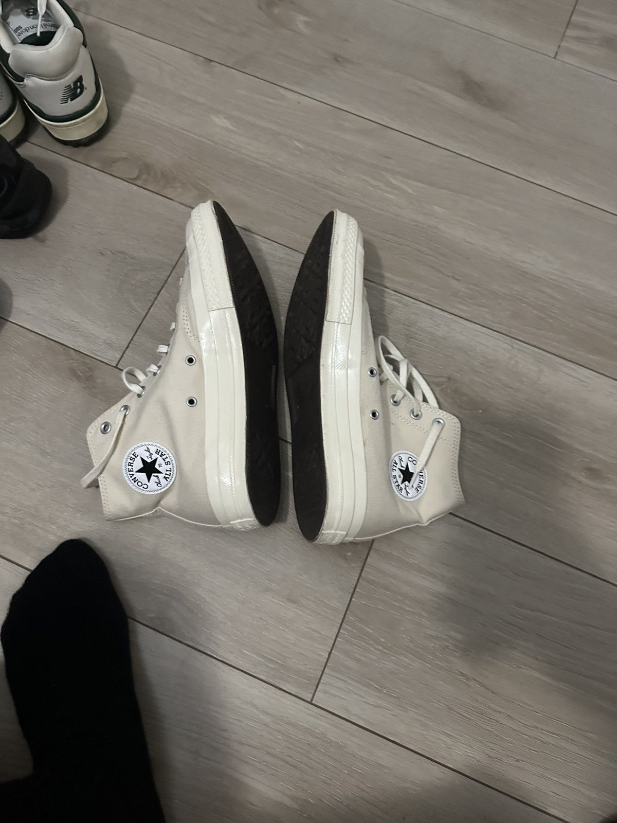 Converse Converse Chuck 70 cream Size US 11 / EU 44 - 4 Thumbnail