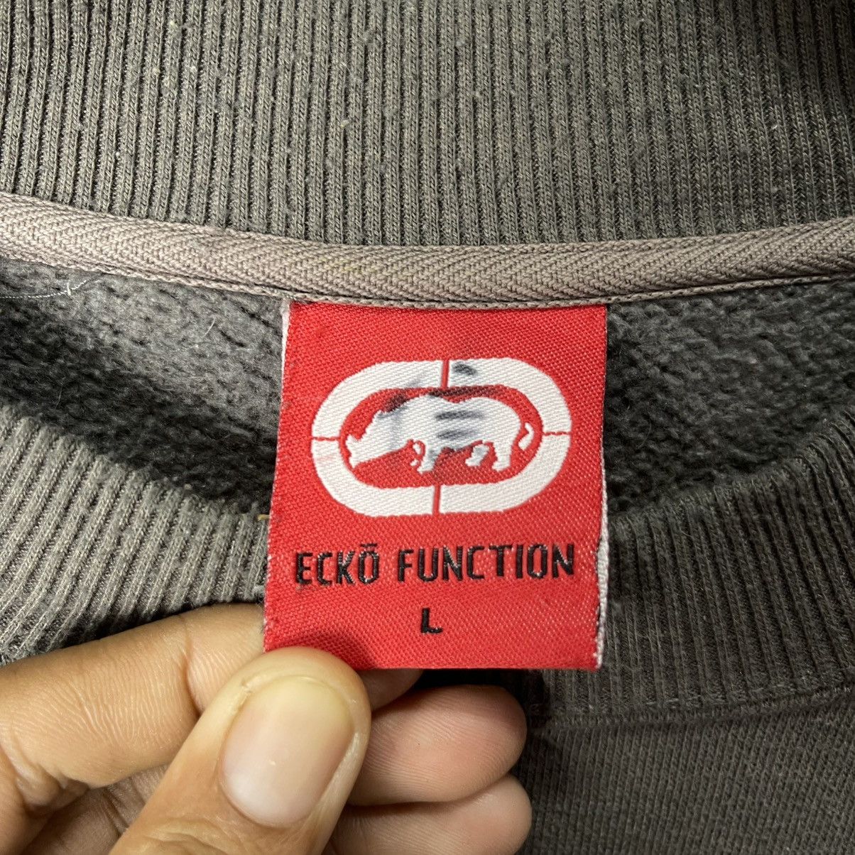 Ecko Unltd. 2000s Ecko Function Logo Crewneck Sweatshirt Size US L / EU 52-54 / 3 - 10 Thumbnail