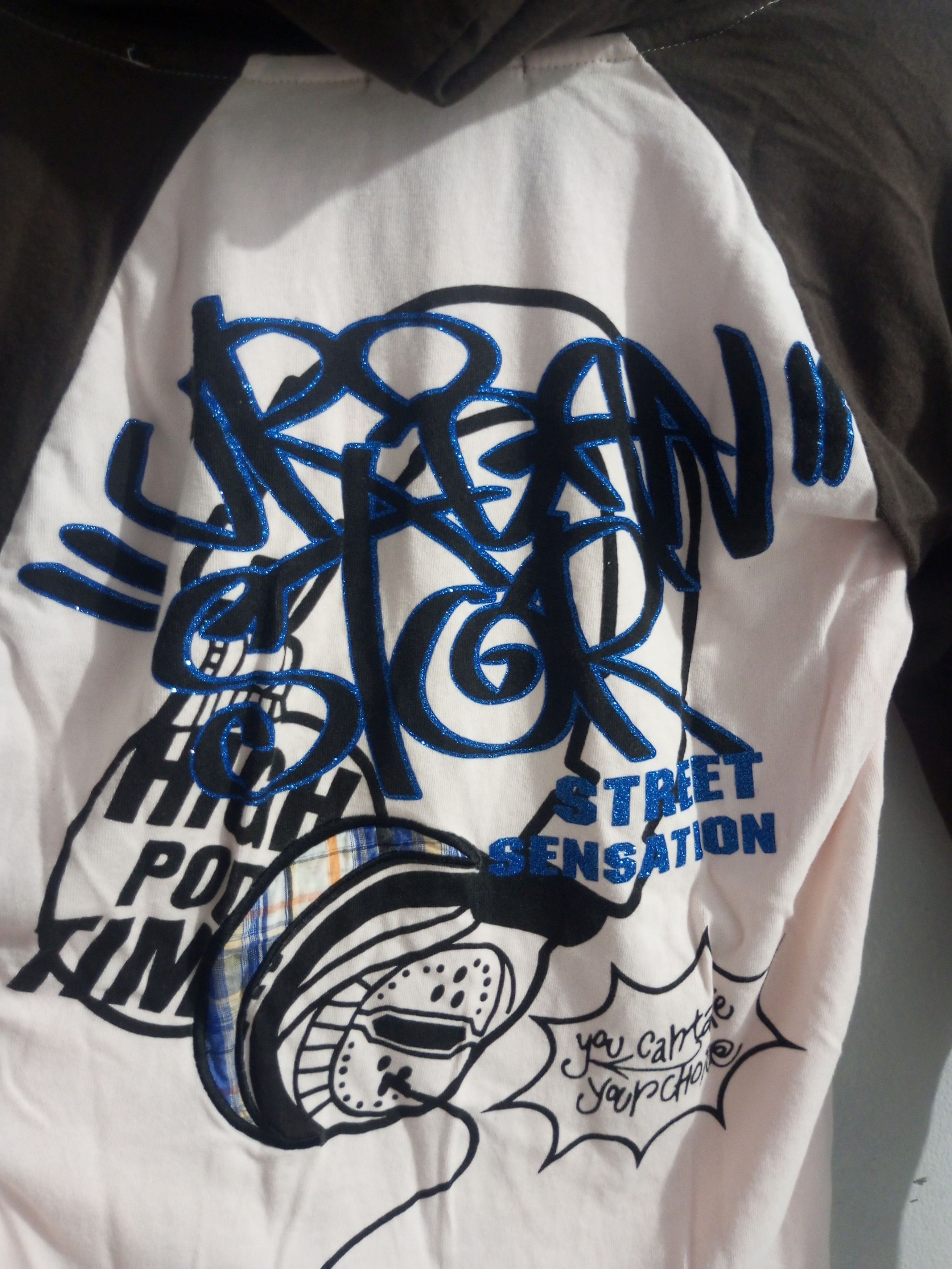 Hysteric Glamour Y2k detective struct open colar long sleeve hoodie Size US M / EU 48-50 / 2 - 9 Thumbnail