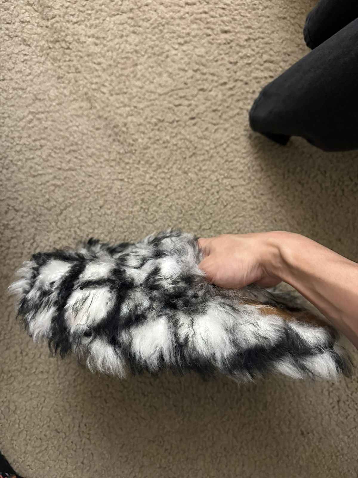 Marni Marni fur sandal Size US 11 / EU 44 - 7 Thumbnail