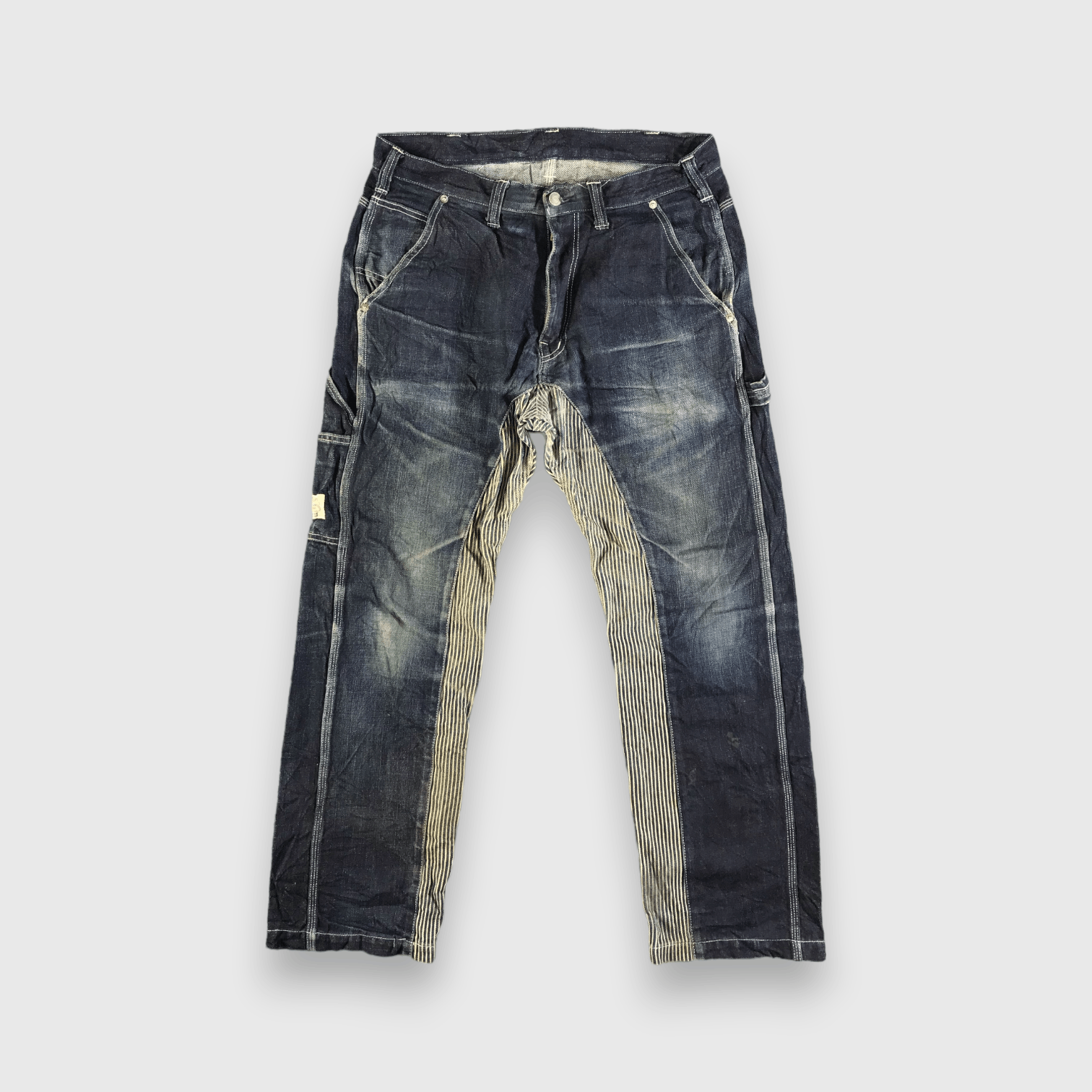 Vintage Kojima Genes Worker Jeans-J3957