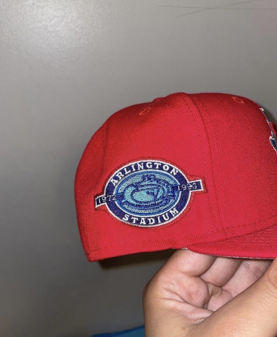New Era Myfitteds pain killer pack Tylenol Texas rangers size 7 3/8 Size ONE SIZE - 3 Thumbnail