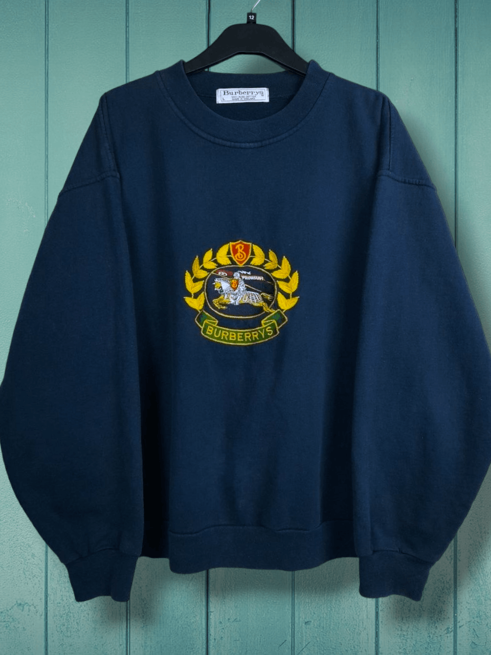 Rare Burberry Prorsum Sweatshirt vintage 90s