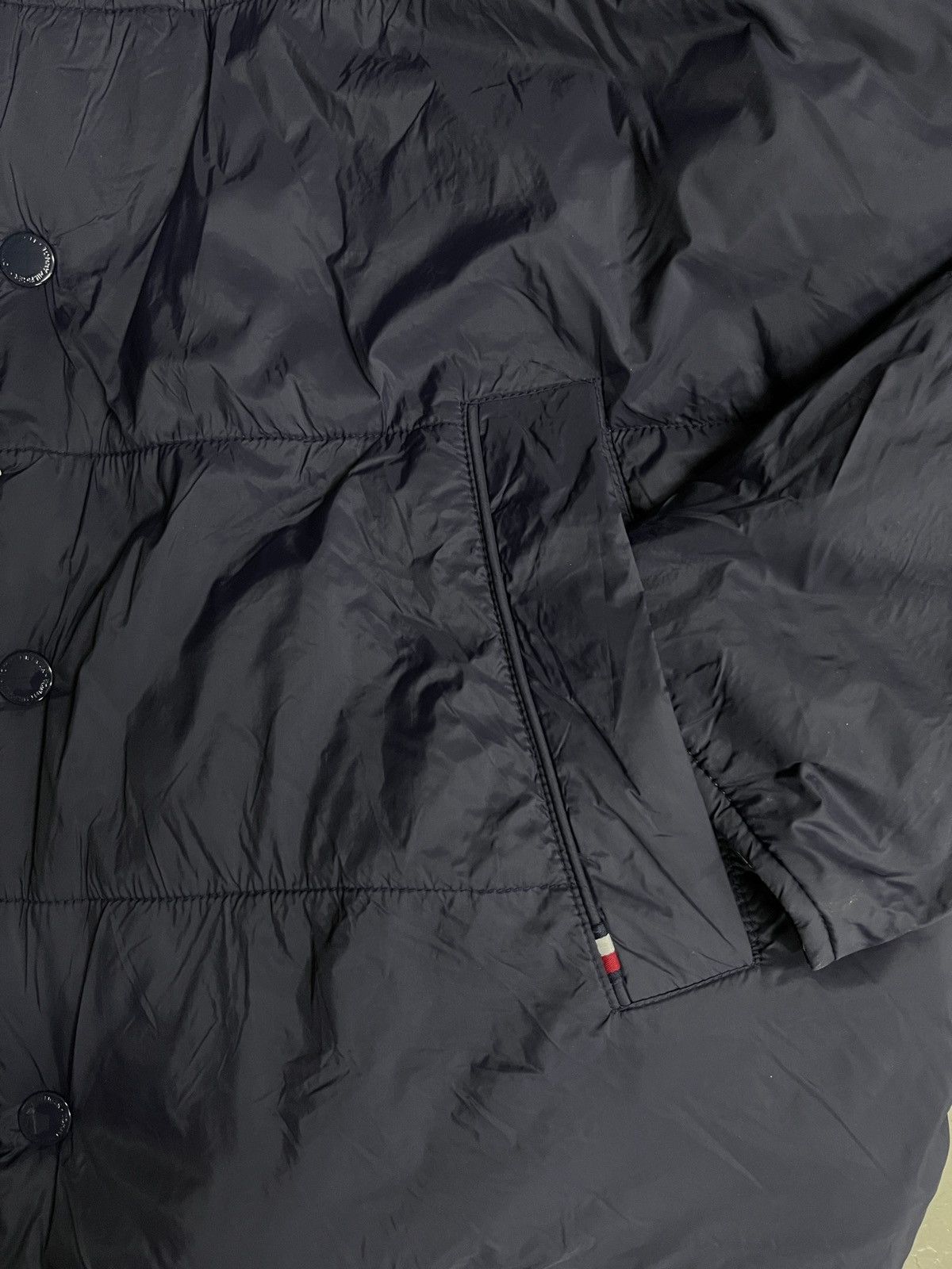 Tommy Hilfiger Vintage Tommy Hilfiger Puffer Down Jacket Moncler Stye Size US M / EU 48-50 / 2 - 3 Thumbnail