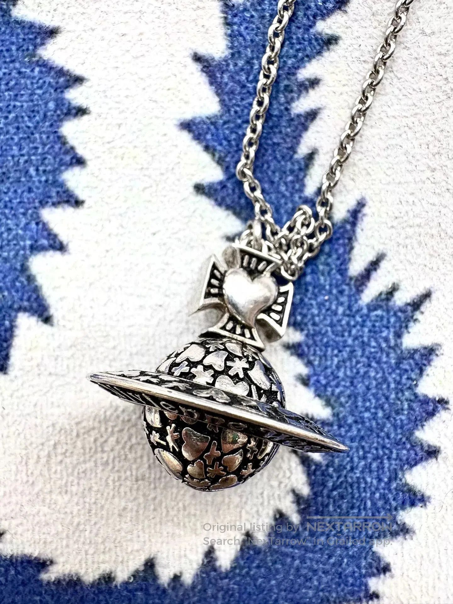 Vivienne Westwood vivienne westwood odelina heart pendant necklace. Size ONE SIZE - 4 Thumbnail