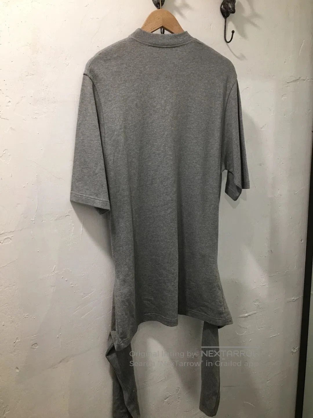Balenciaga balenciaga short sleeve top in gray. Size XS / US 0-2 / IT 36-38 - 5 Thumbnail