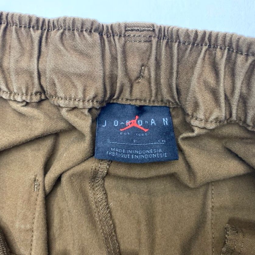 Jordan Brand Nike Air Jordan Statement Utility Cargo Pants Mens Small 28x30 Brown DQ7342-385 Size US 29 - 5 Thumbnail