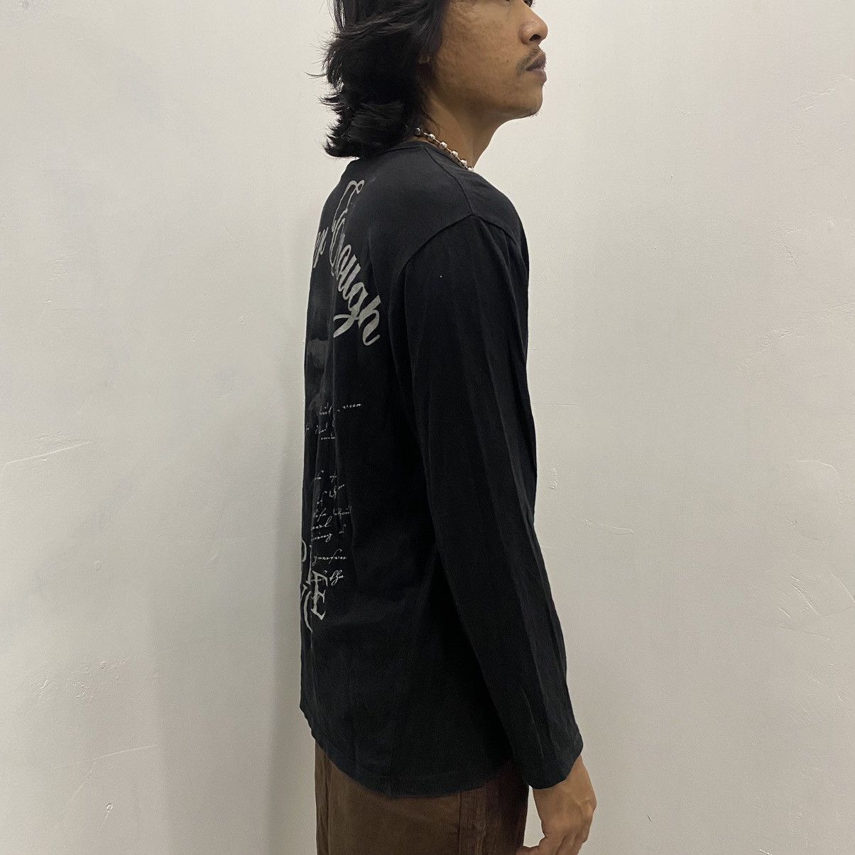 GOSTAR DE FUGA × If Six Was Nine × Japanese Brand Dark Controls Japanese Smoke Style by Clash Ahead Long Slv Size US L / EU 52-54 / 3 - 6 Thumbnail