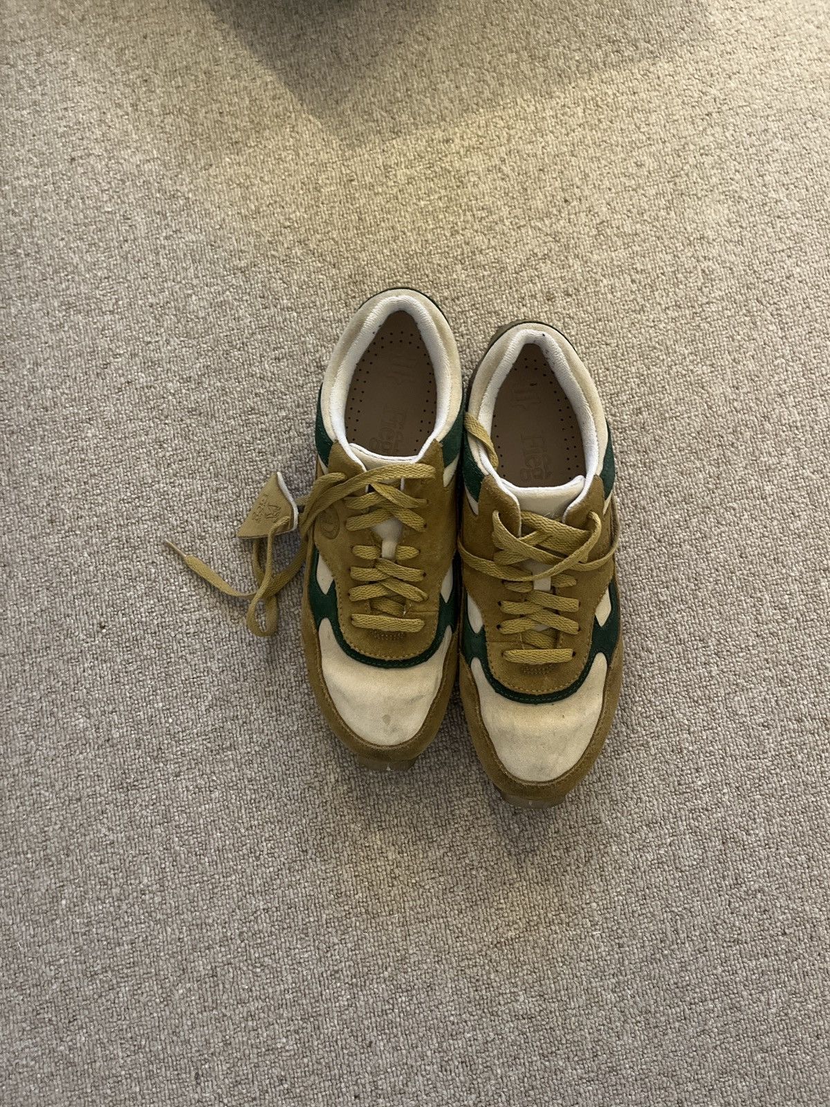 Clarks × Ronnie Fieg Clarks x Ronnie Fieg 8th Street Sunderland Shadow Green Size US 9.5 / EU 42-43 - 1 Thumbnail