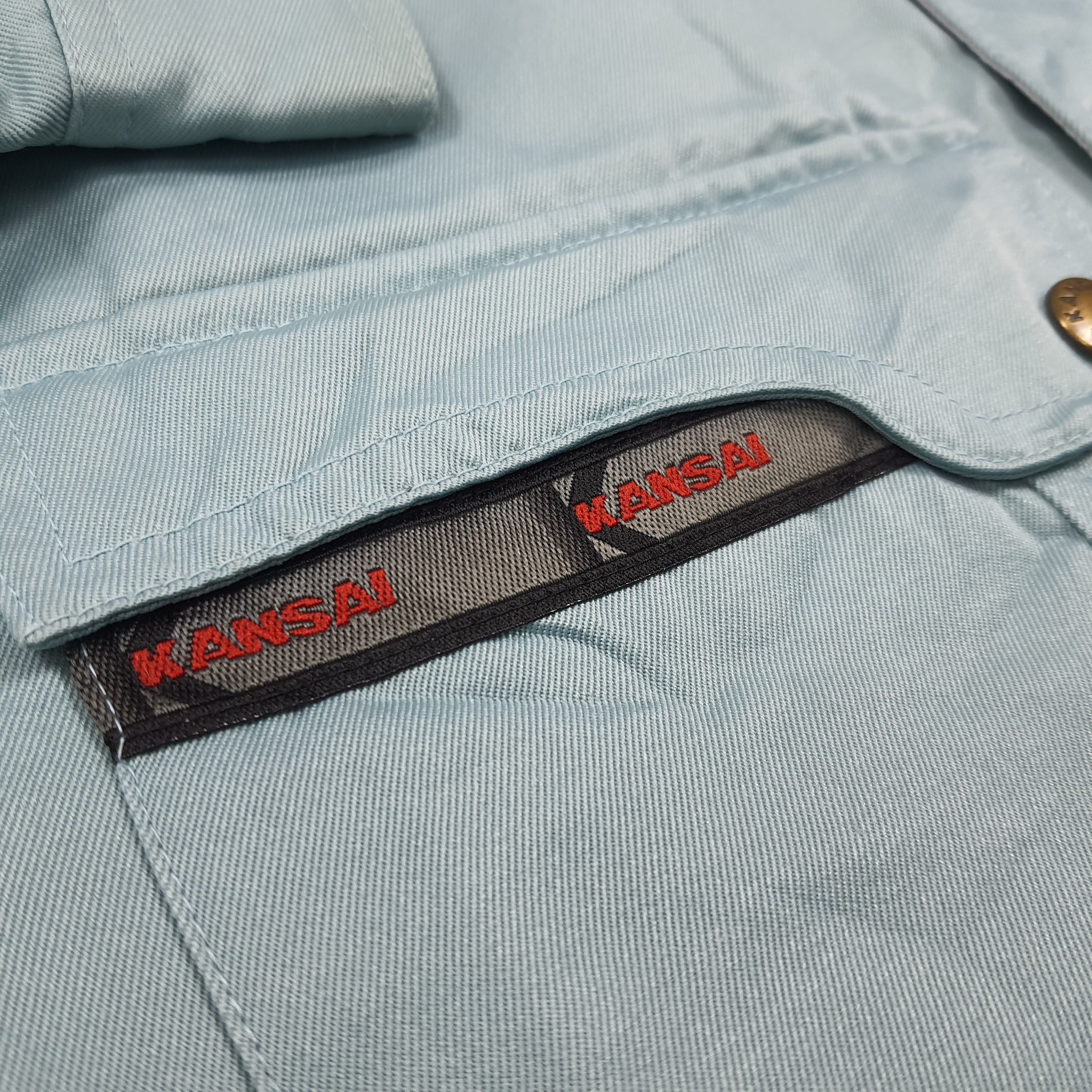 Japanese Brand Vintage Kansai x Number Nine Custom Logo Work Jacket C288N9 Size US XL / EU 56 / 4 - 5 Thumbnail