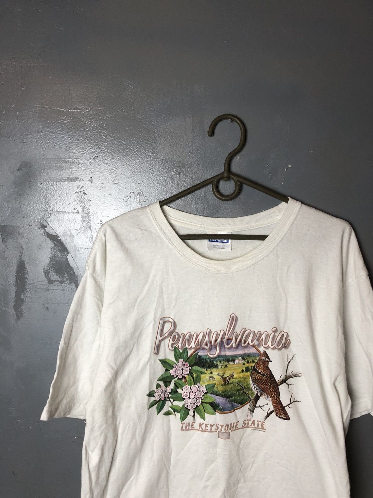 Other Vintage men’s merch t-shirt Size US M / EU 48-50 / 2 - 2 Thumbnail