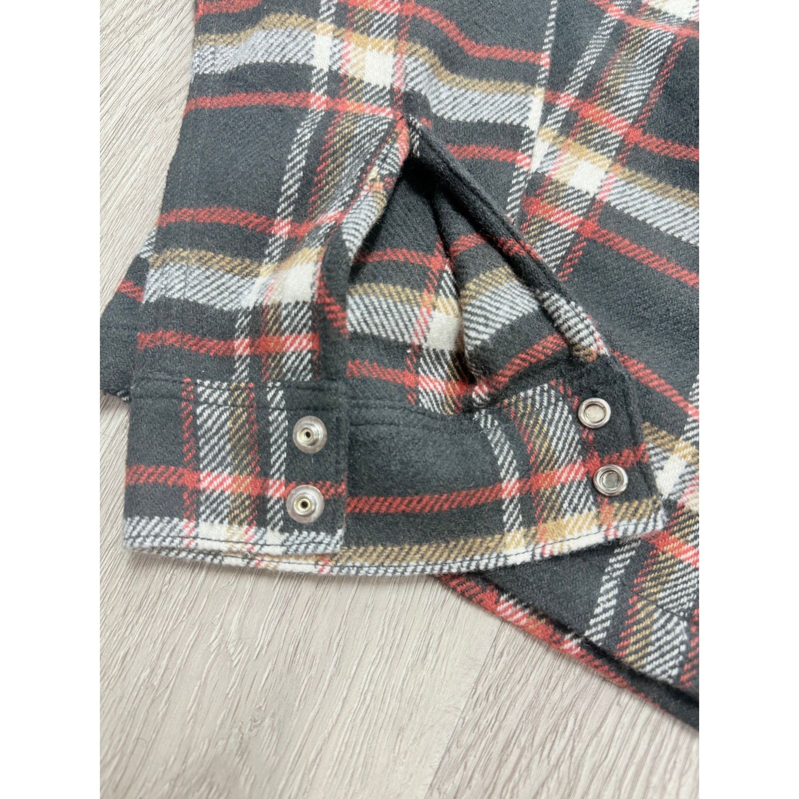 Chrome Hearts Chrome Hearts "Work Dog" Flannel Button Down Shirt Size US S / EU 44-46 / 1 - 7 Thumbnail
