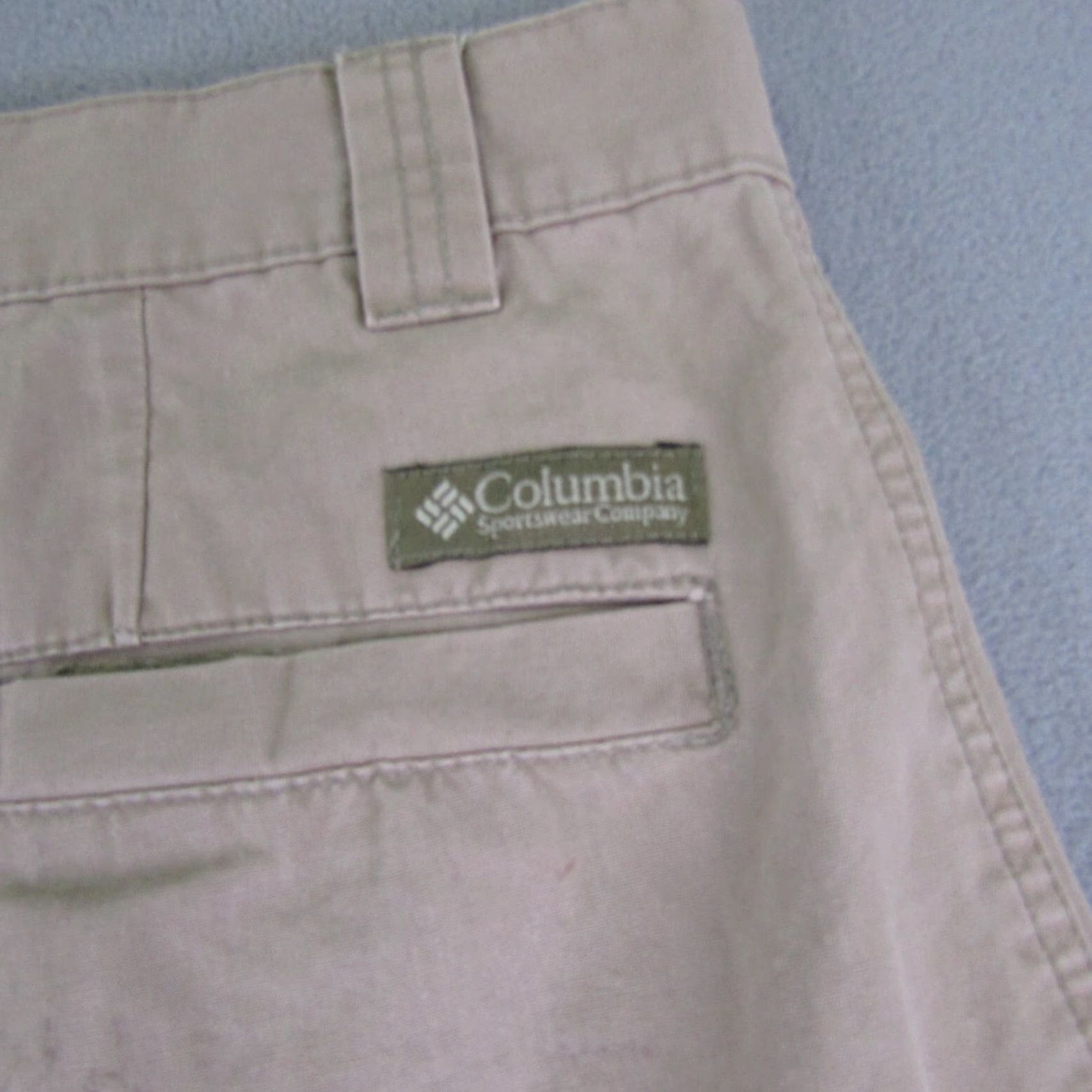 Vintage VINTAGE Columbia Cargo Shorts Mens 38 Khaki Tan Outdoor Casual Workwear 90s Size US 38 / EU 54 - 5 Thumbnail