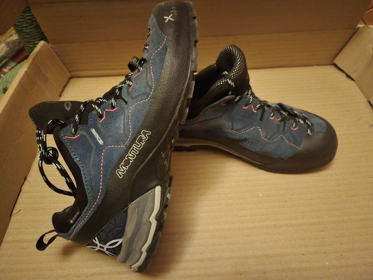 Other Montura woman gortex shoes 25cm Size US 8.5 / IT 38.5 - 1 Thumbnail