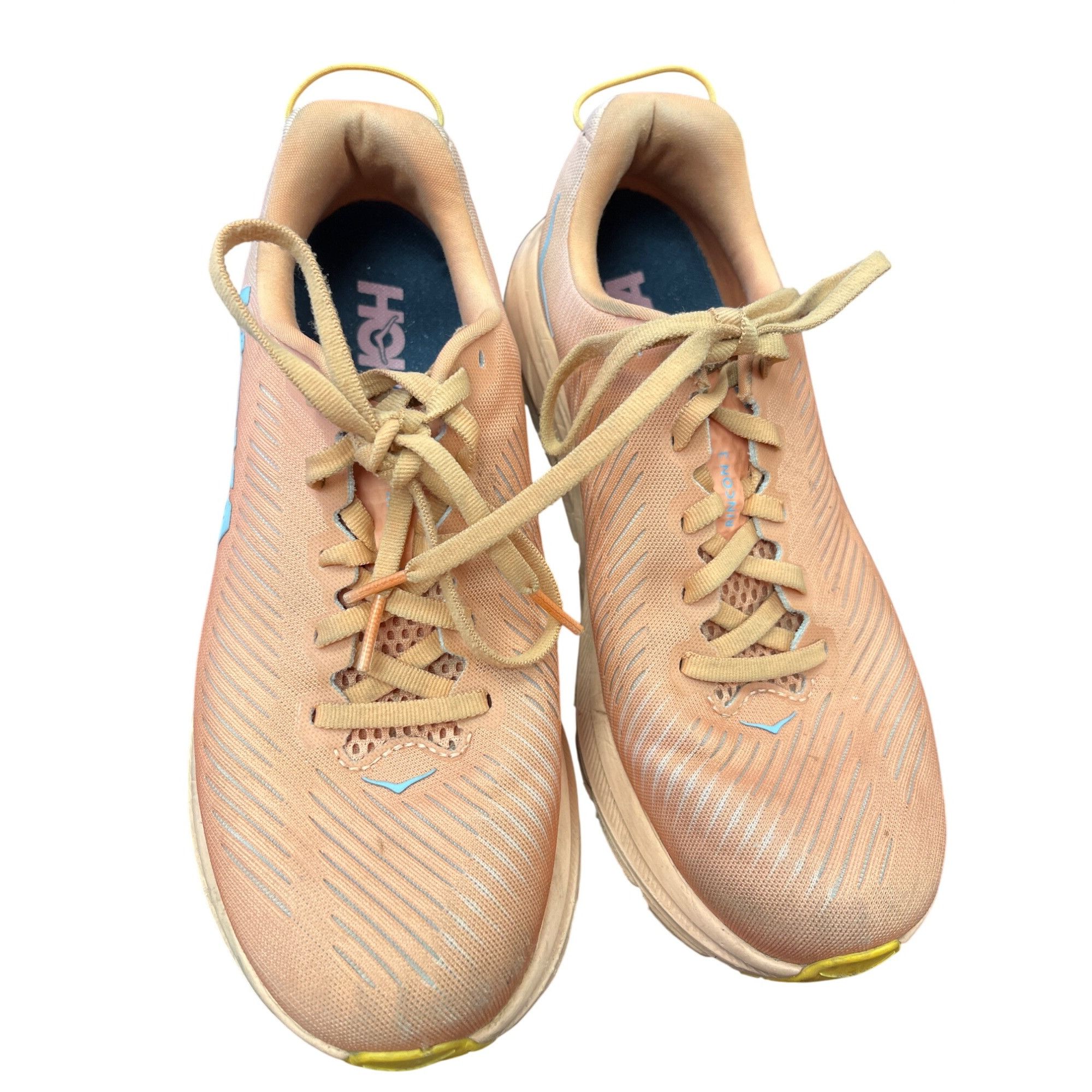 Hoka Hoka Rincon 3 wms peach coral running walking sneakers sz 7. Size US 7.5 / IT 37.5 - 16 Thumbnail