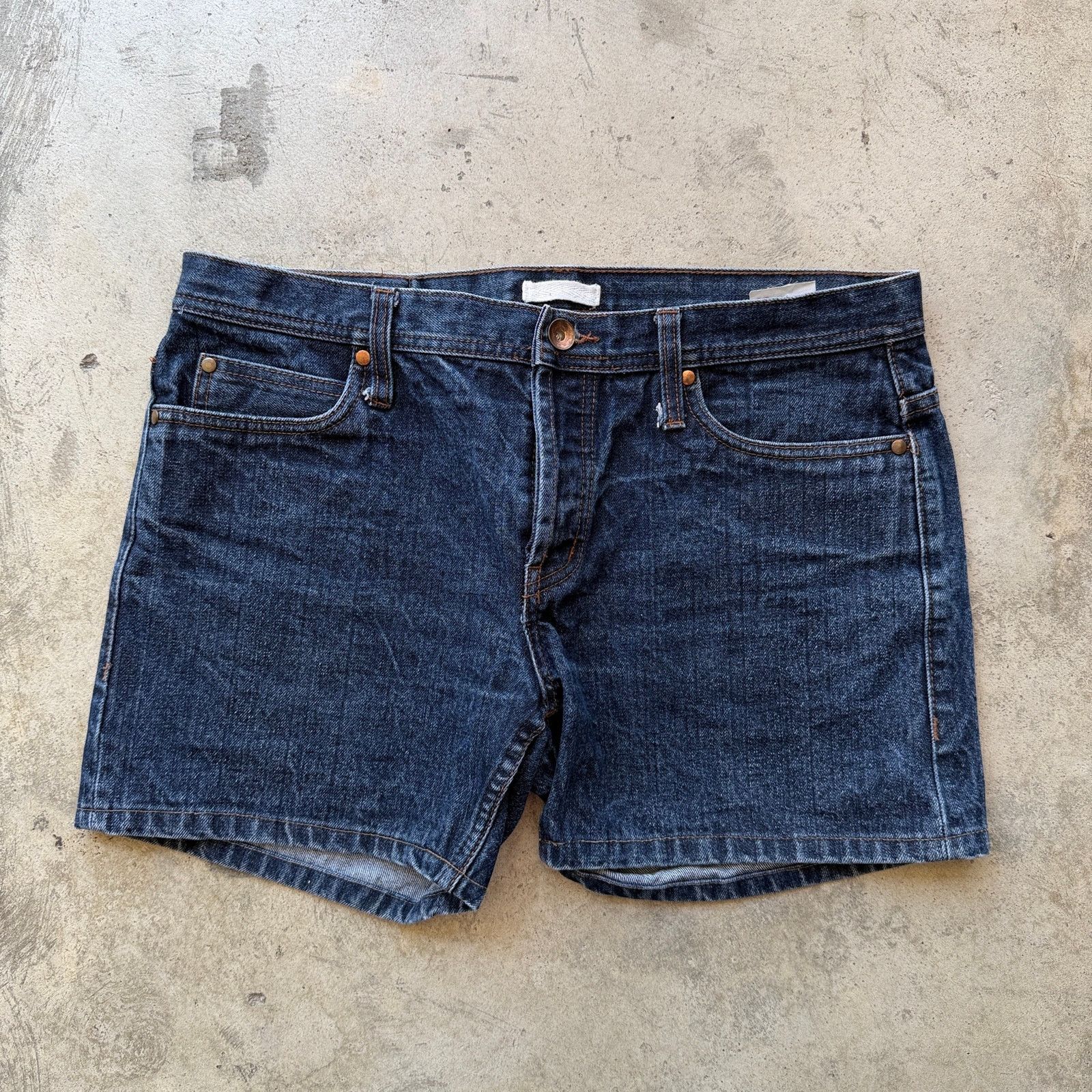 Other Unbranded Brand UB101 Selvedge Denim Shorts 14.5oz Raw Size US 36 / EU 52 - 1 Thumbnail