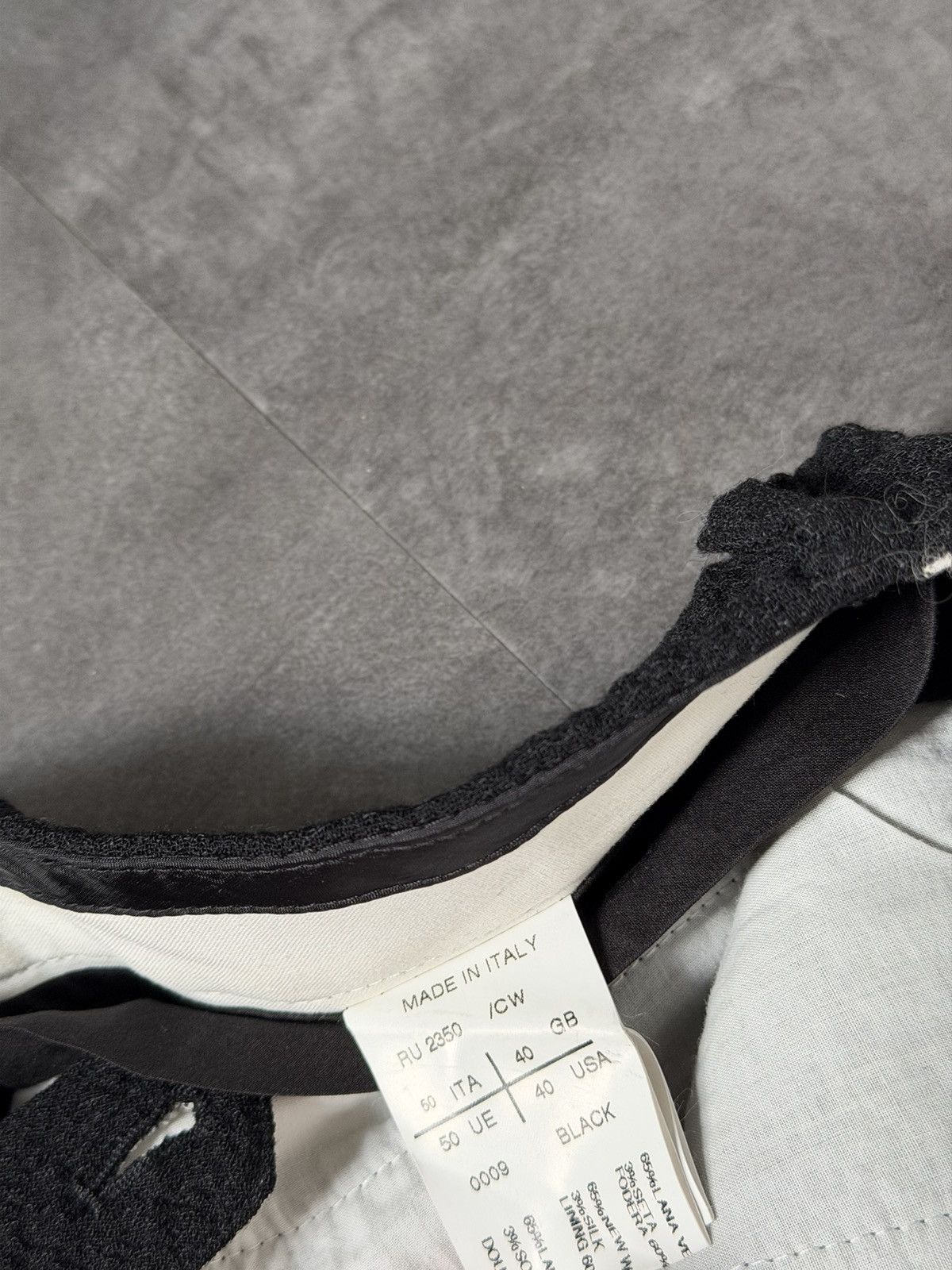 Rick Owens F/W 11 "LIMO" Textured Mohair & Wool Trousers Rick Owens Size US 34 / EU 50 - 15 Thumbnail