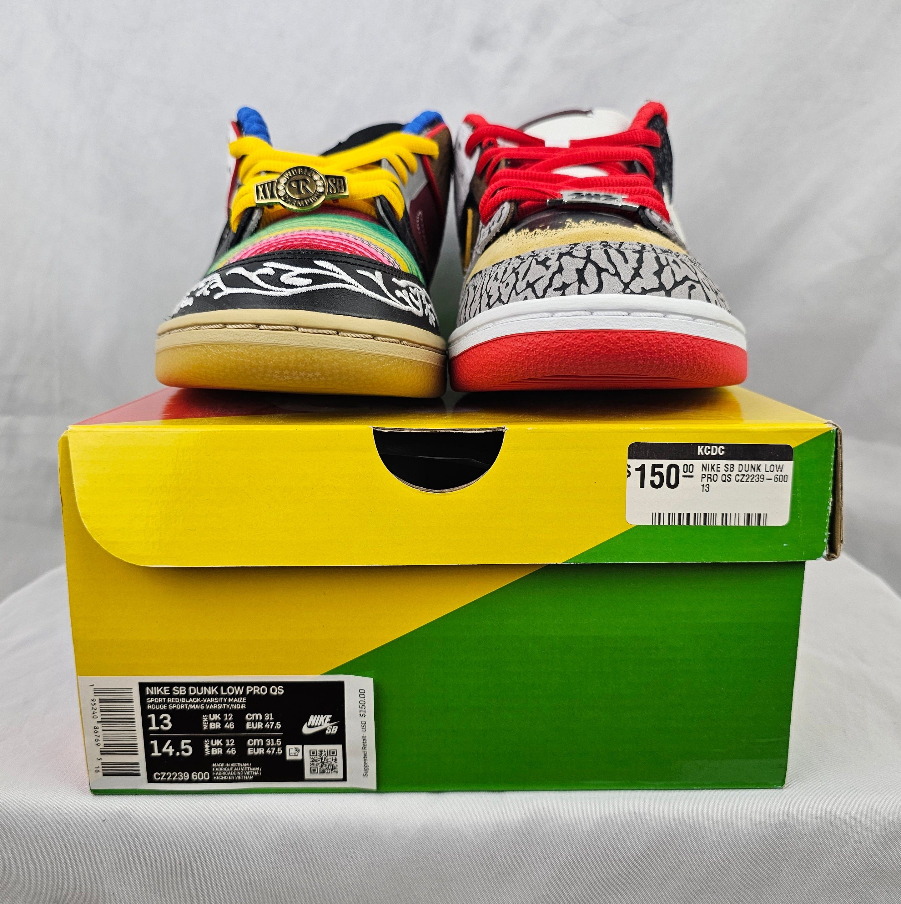 Nike Nike SB Dunk Low "What The Paul" 2021 Paul Rodriguez Men's Size US 13 / EU 46 - 8 Thumbnail