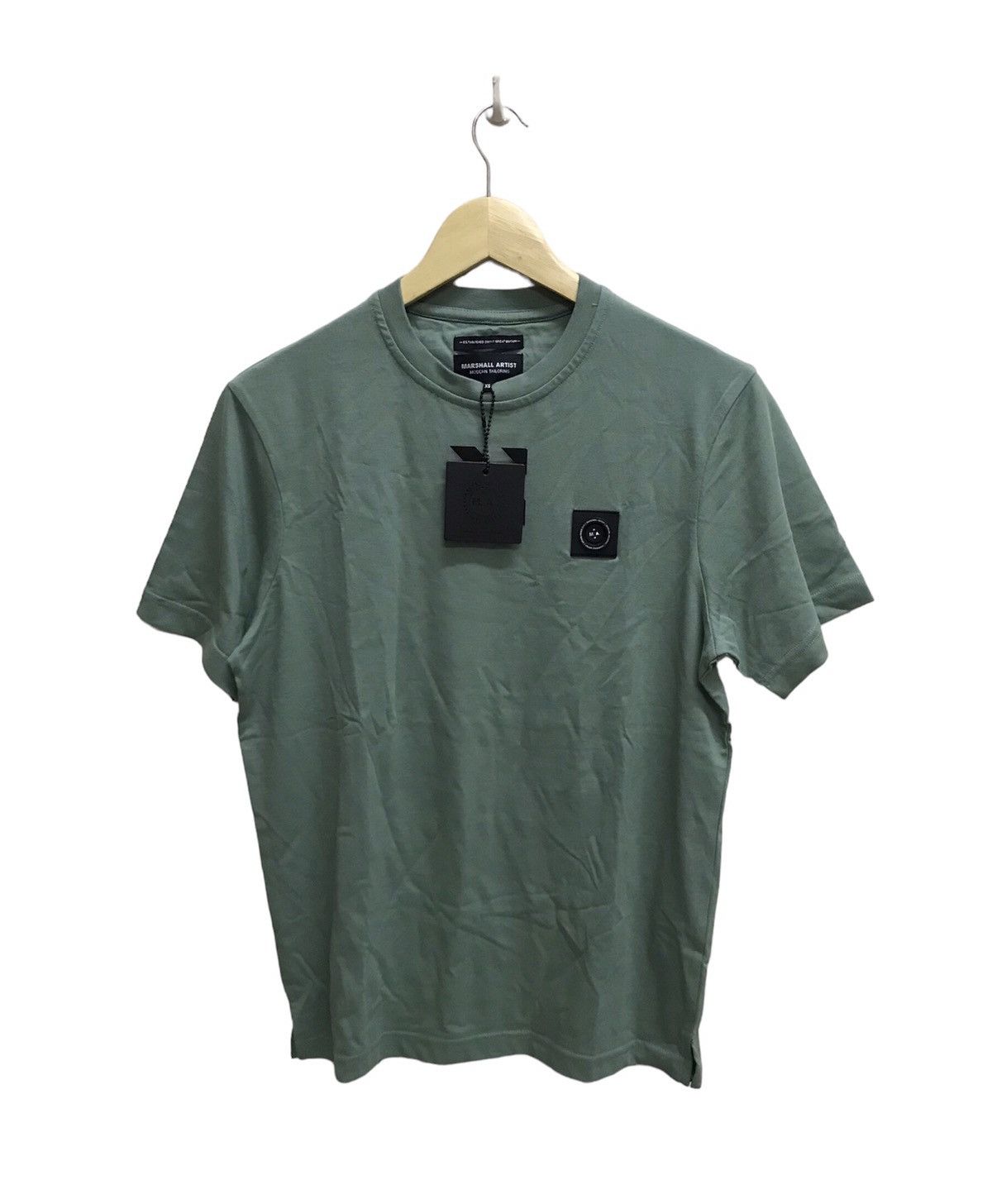 Marshall Artist Modern Tailoring Siren Tee Sage