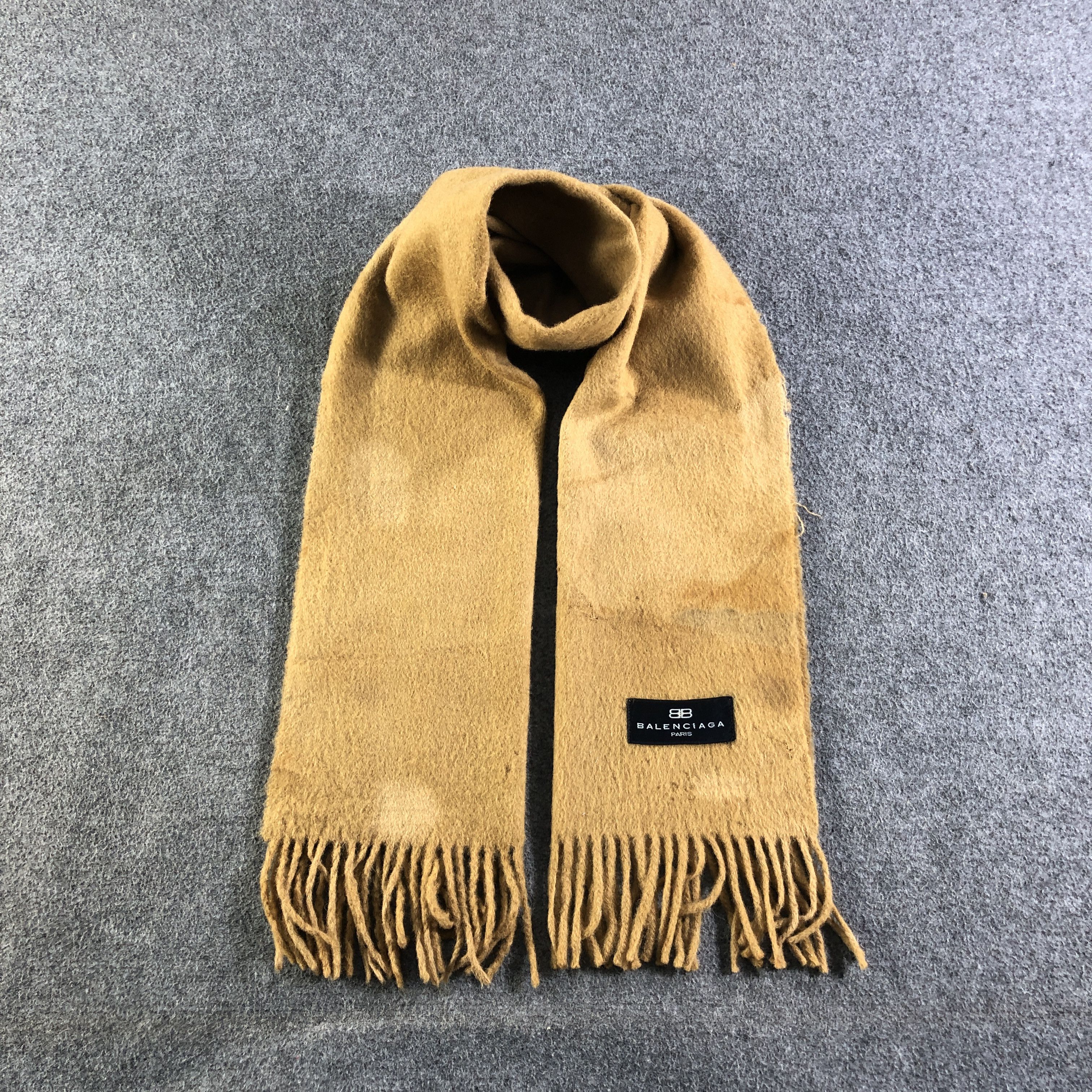 Balenciaga BALENCIAGA SS22 RUNWAY SOCCER HOOD SCARF SZ:S | Grailed