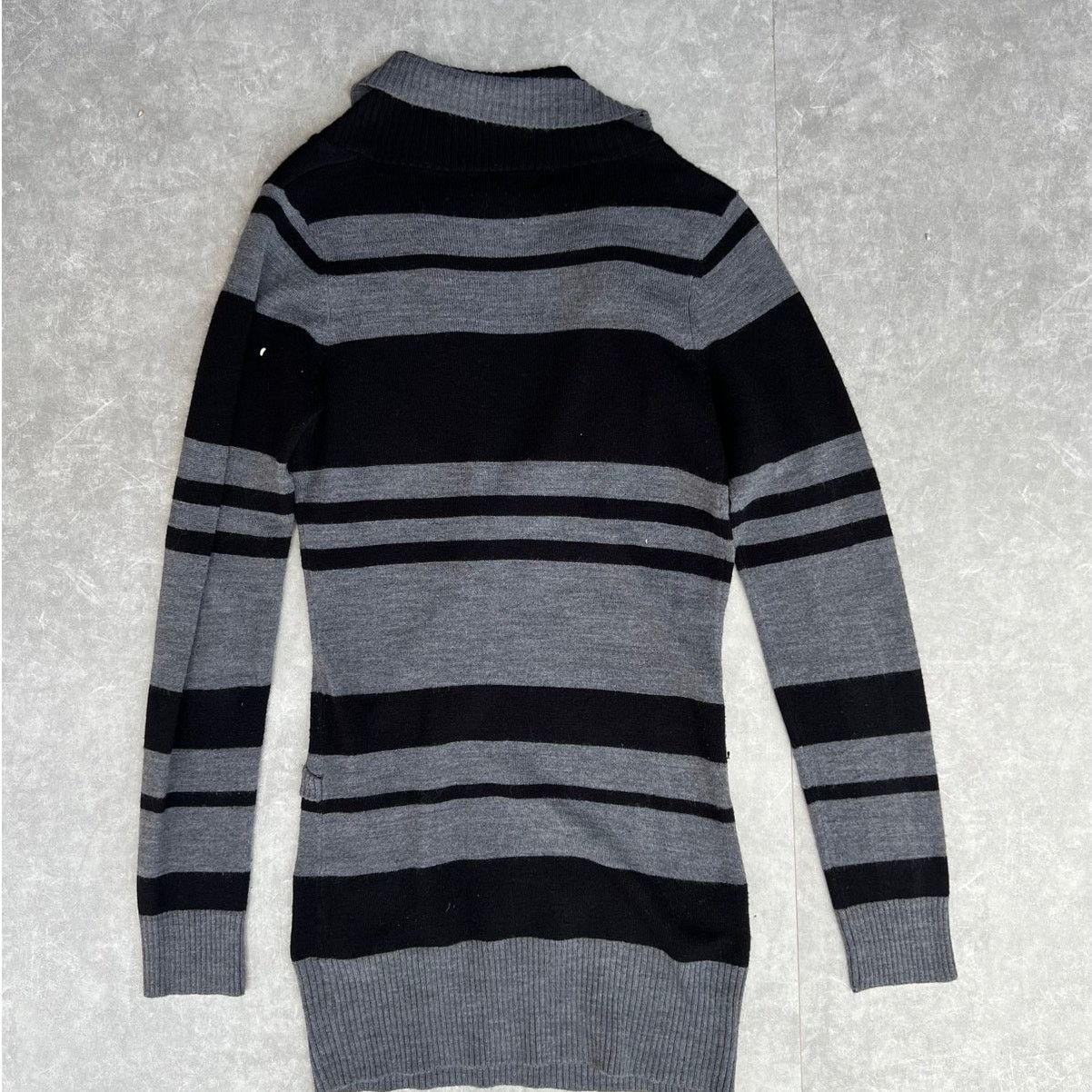 Other 2000s Vintage Knit Striped Say What Top -M Size ONE SIZE - 3 Thumbnail