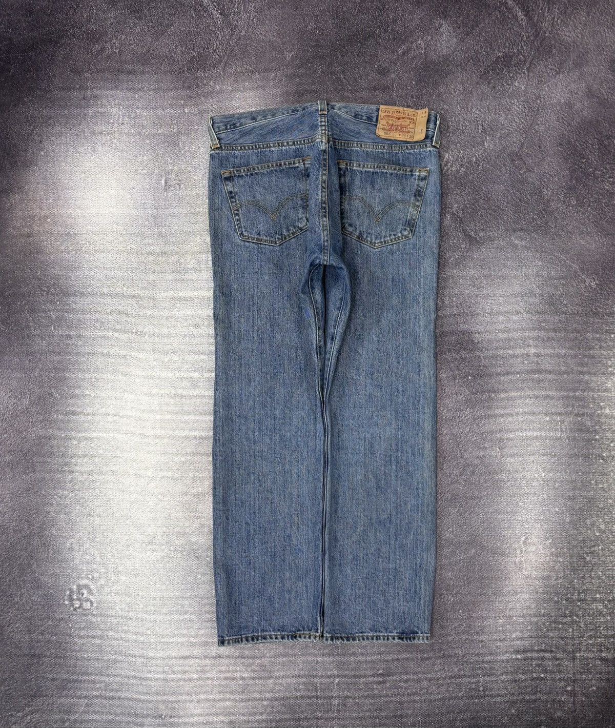 Levi's Vintage Levi’s 501 Men’s Blue USA Hype Denim Jeans Size US 34 / EU 50 - 1 Thumbnail