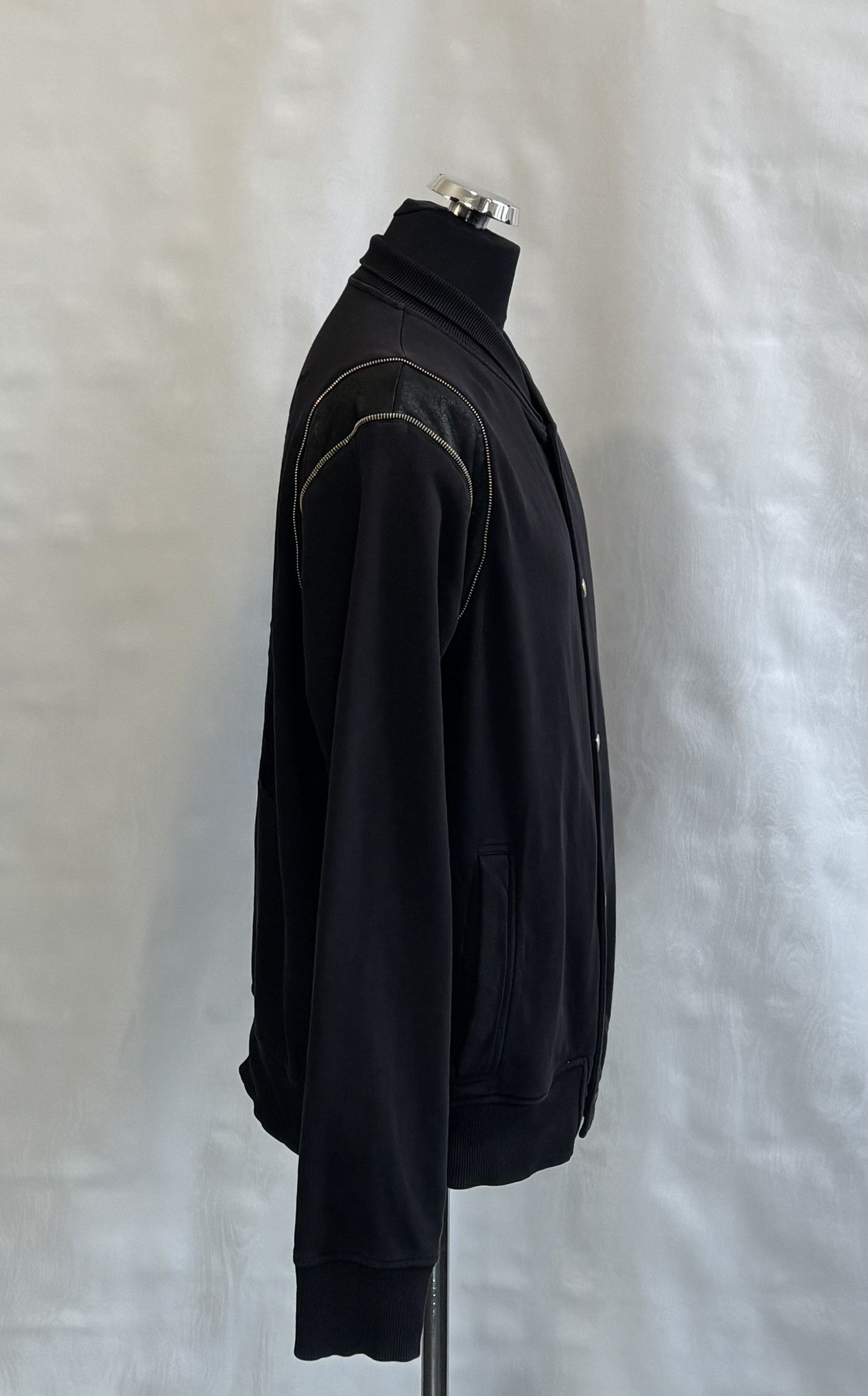 Just Cavalli Just Cavalli Snake Bomber Black Jacket size. XL Size US XL / EU 56 / 4 - 4 Thumbnail