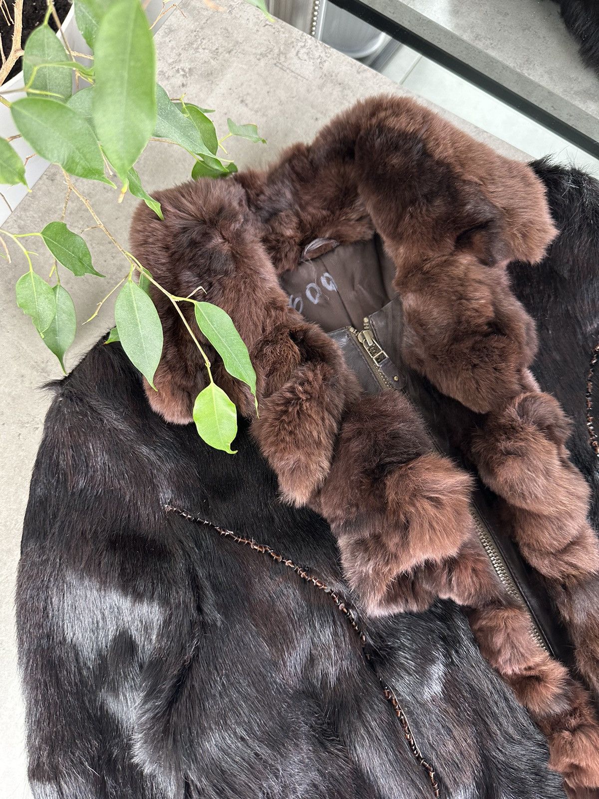 Japanese Brand Vintage Fur Jacket Size M / US 6-8 / IT 42-44 - 2 Thumbnail