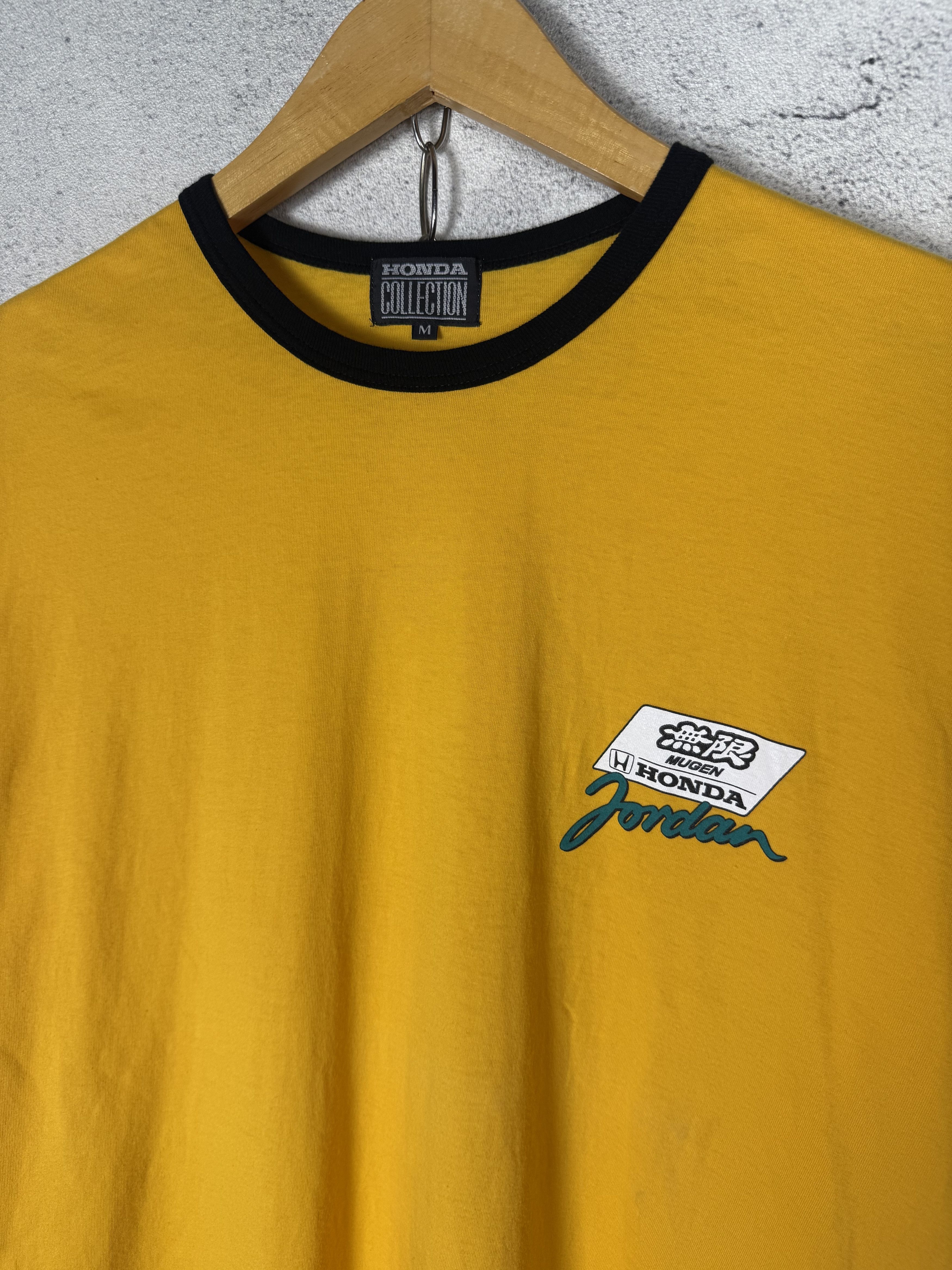 Honda Honda Mugen Jordan Tshirt Size US M / EU 48-50 / 2 - 2 Thumbnail
