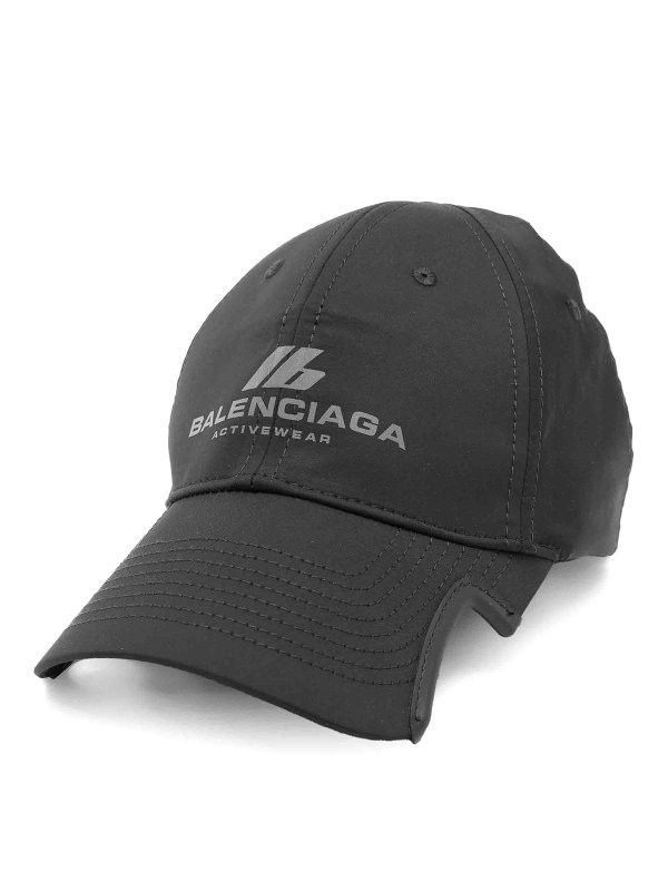 Balenciaga o1srvl11e0226 Size: S / Activewear Hat / Cap In Black Size ONE SIZE - 1 Thumbnail
