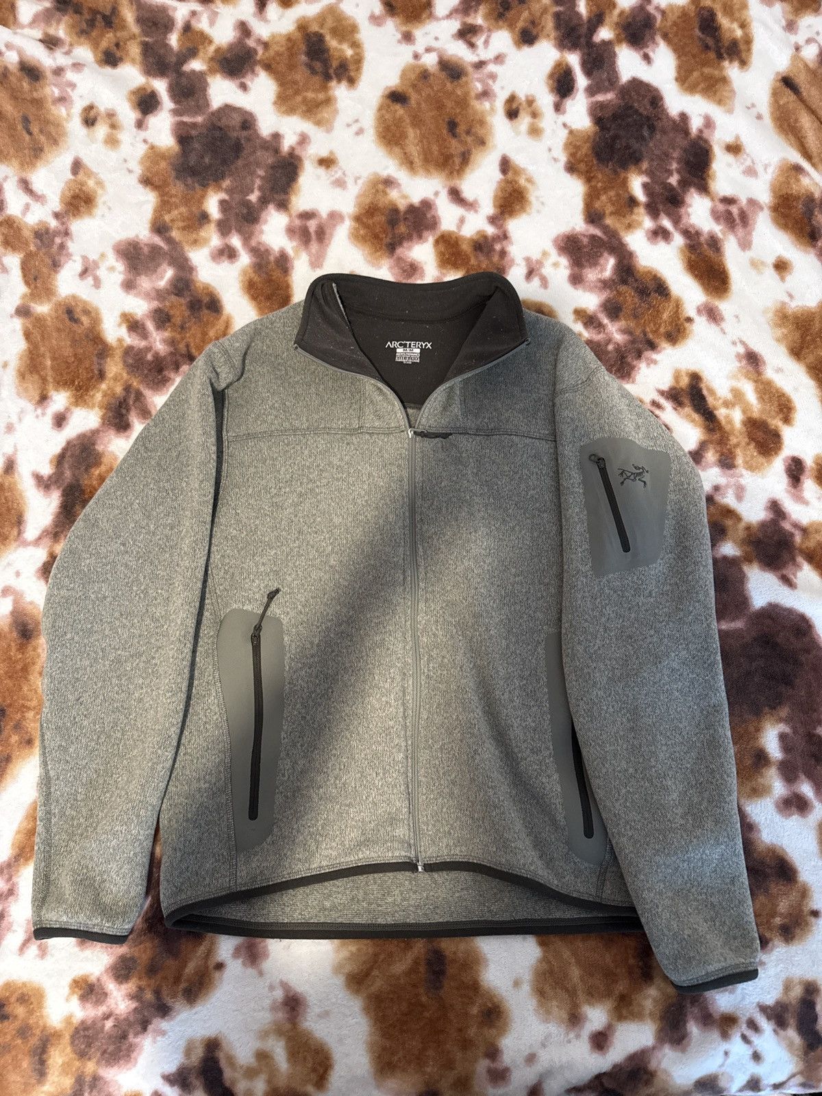 Arc'teryx Arc’teryx Dark Green Mens Cardigan Size US M / EU 48-50 / 2 - 1 Thumbnail